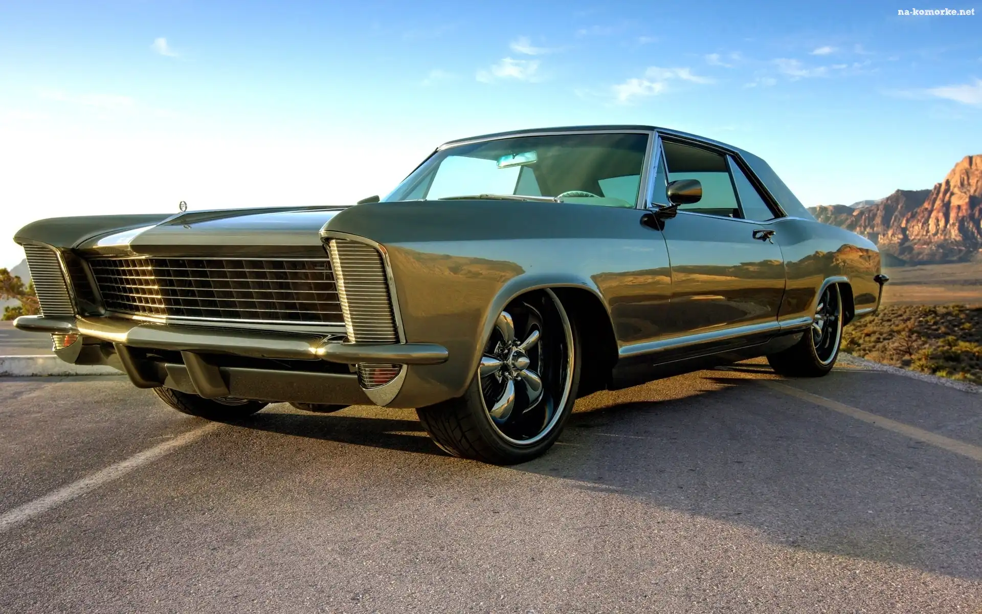 Buick, Riviera, Droga