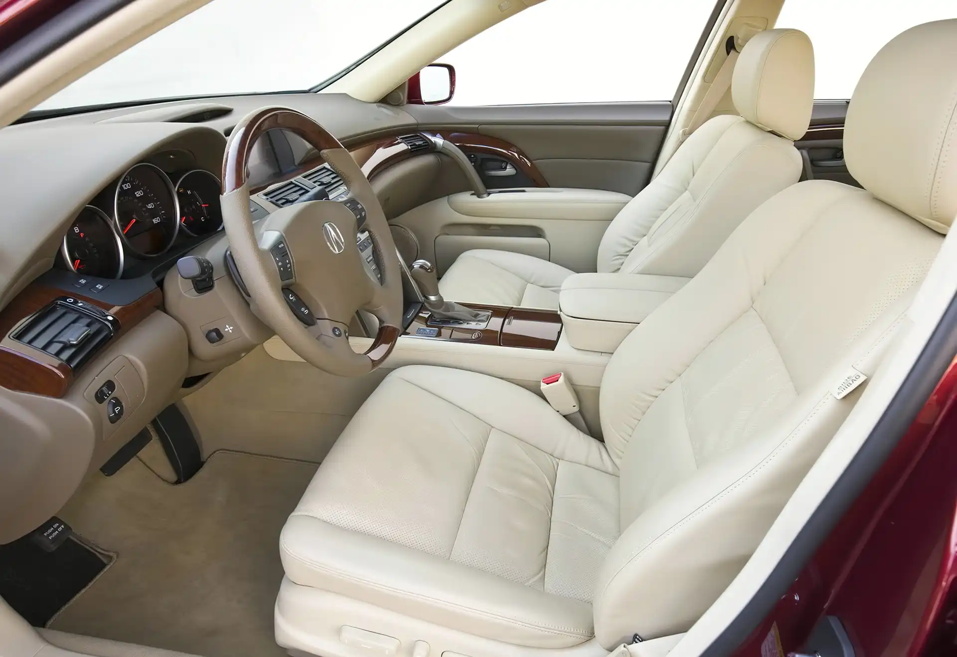 Acura, RL, Wnętrze