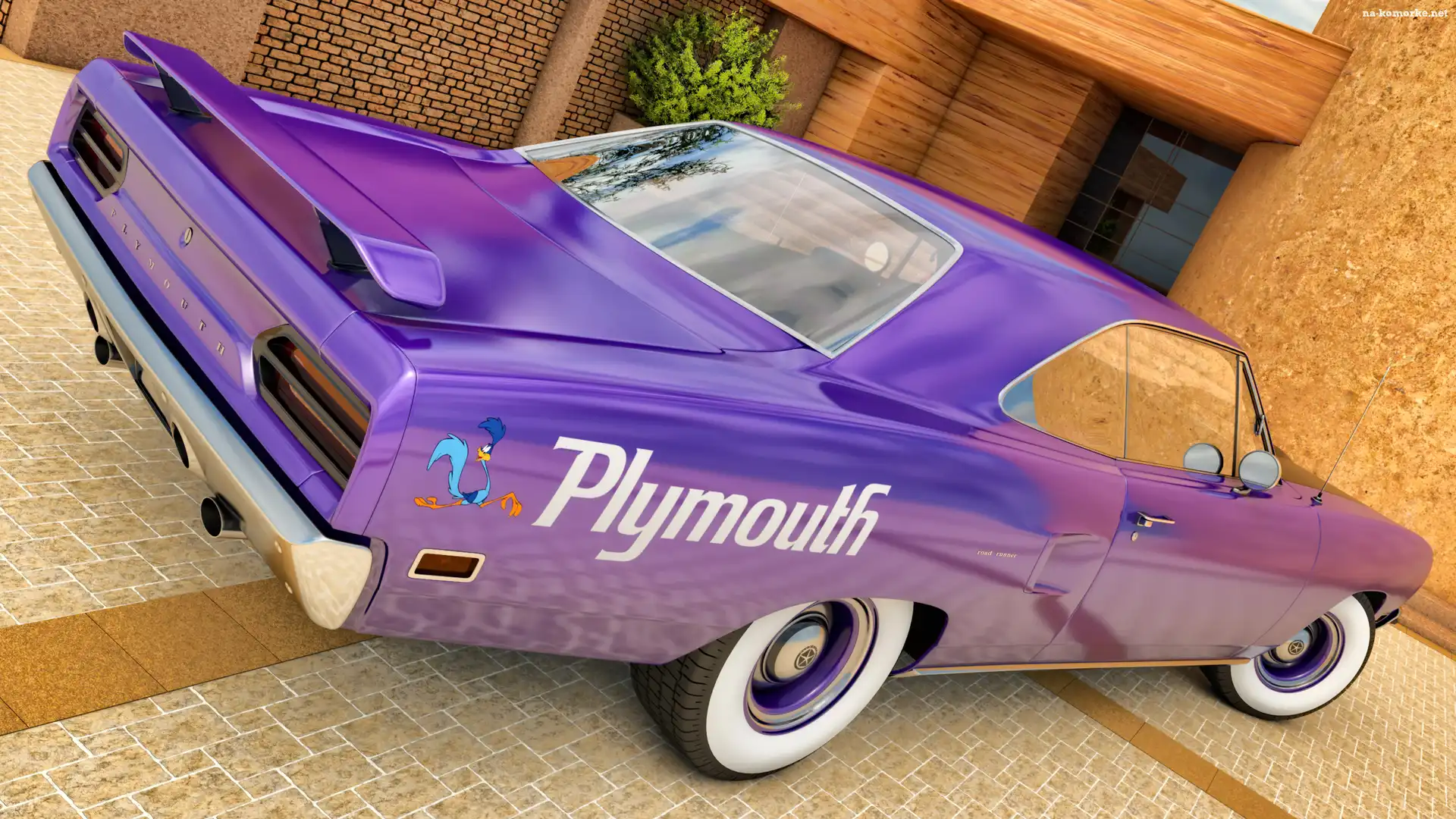 Plymouth Road Runner 440 Hardtop, 1970, Zabytkowy