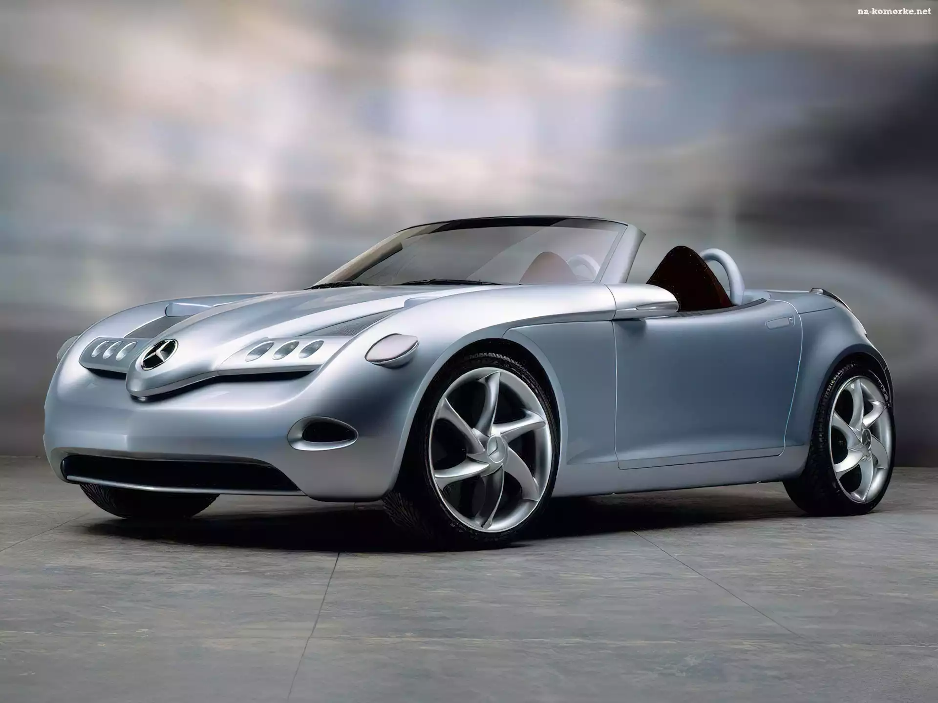 Prototyp, Mercedes, Roadster