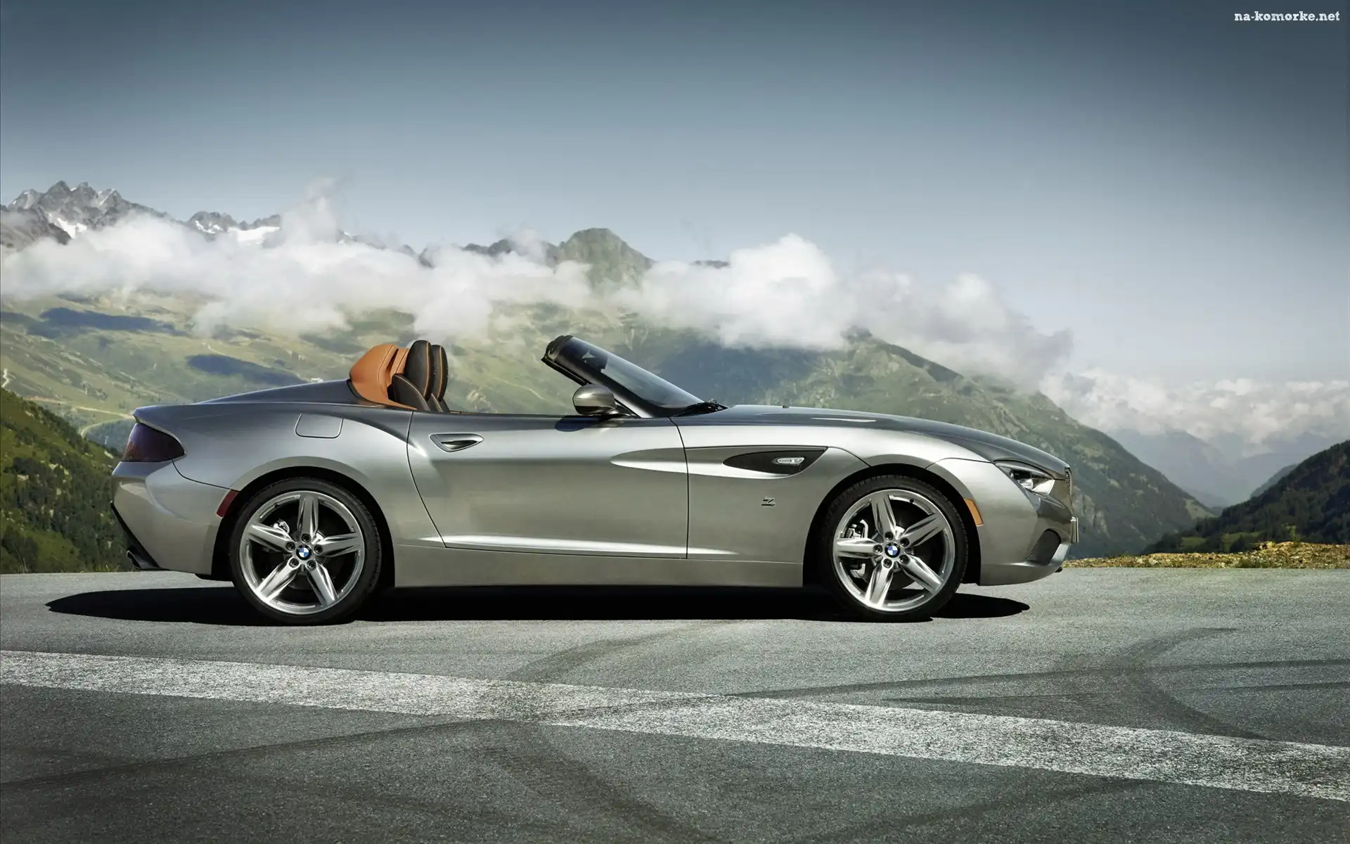 Roagster, Droga, Góry, 2012, BMW, Zagato