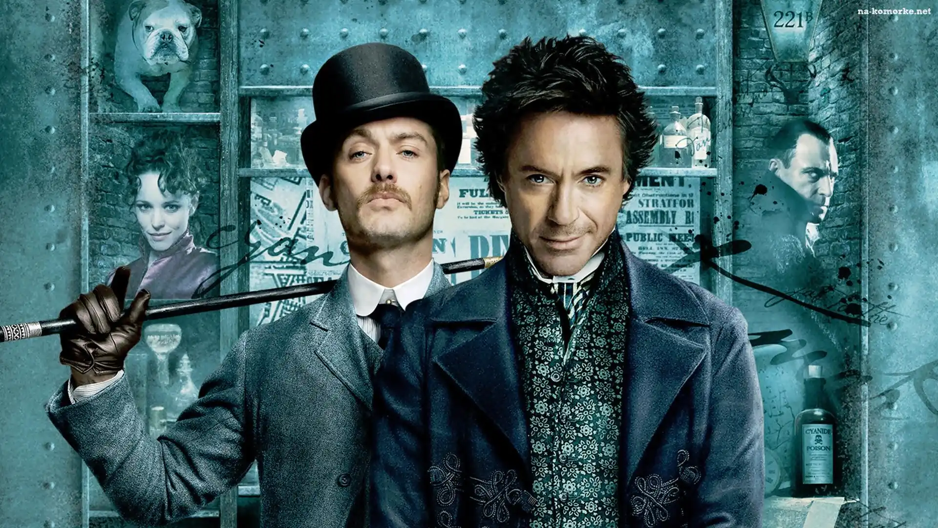 Film, Robert Downey Jr., Sherlock Holmes, Jude Law