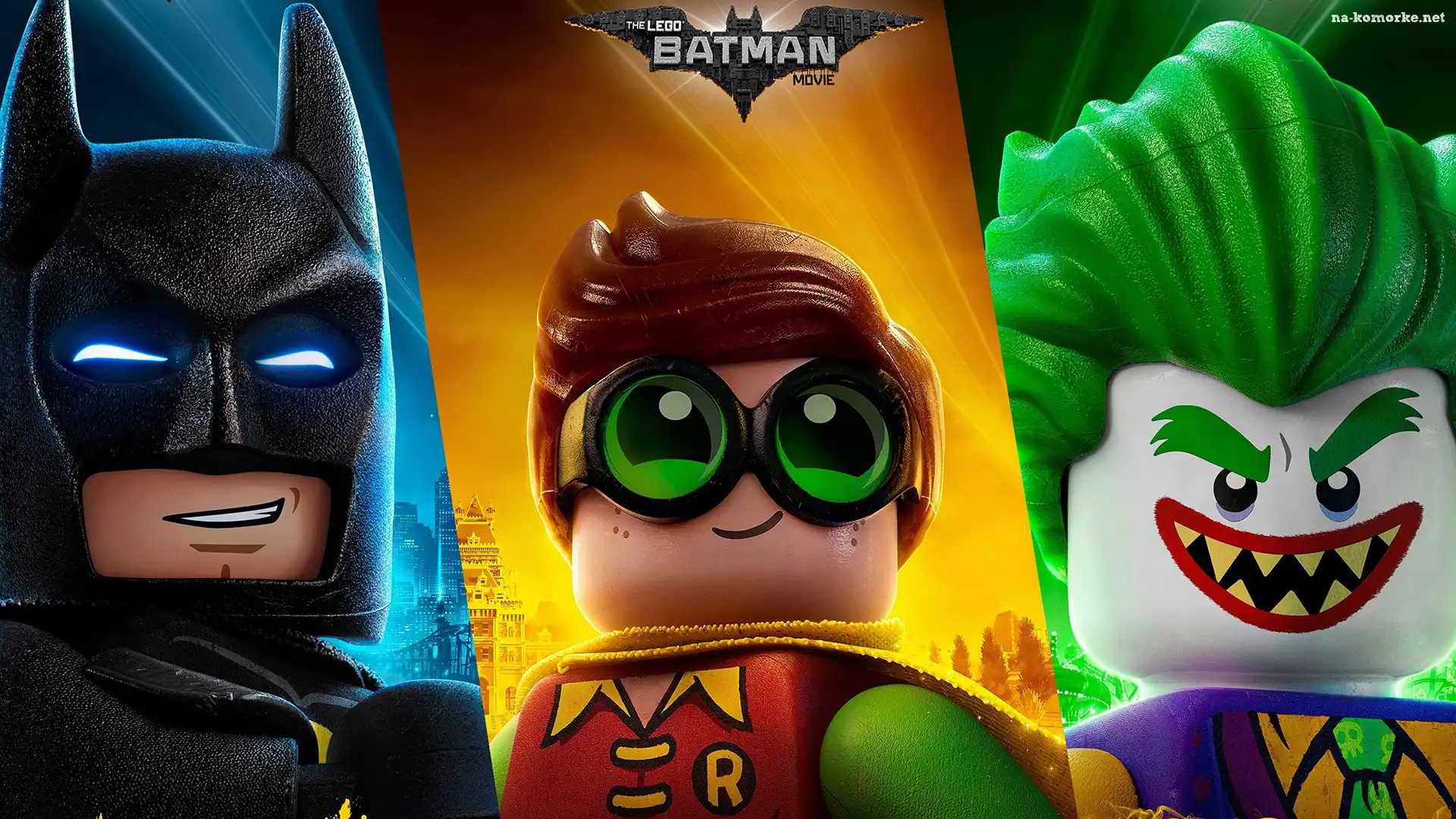Batman, The Lego Batman Movie, Film animowany, Joker Lego, LEGO Batman: Film, Robin