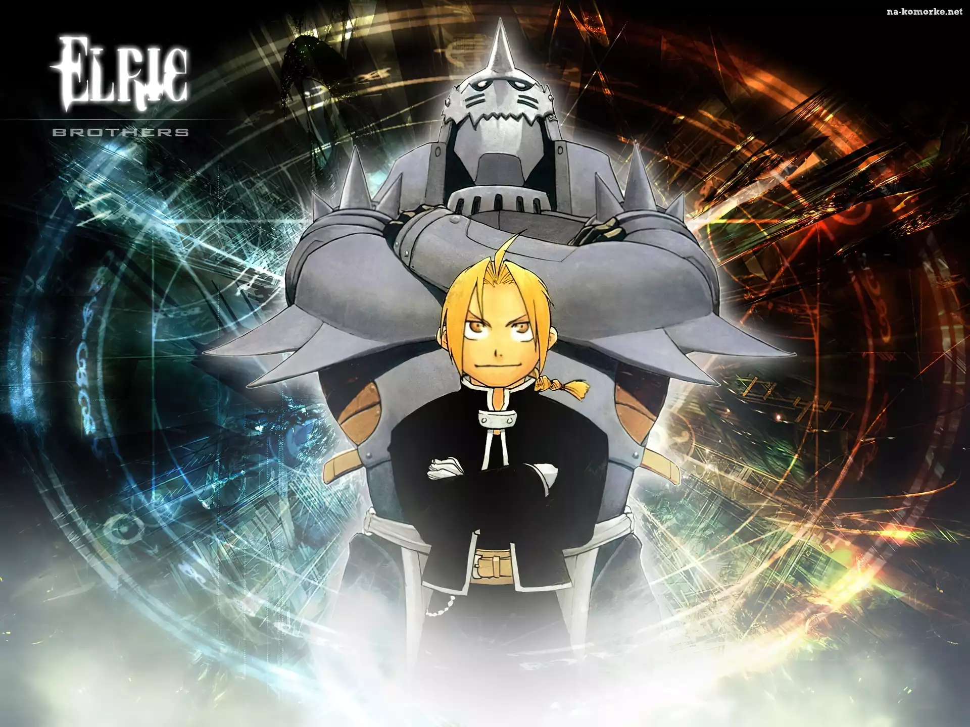 robot, Full Metal Alchemist, postać