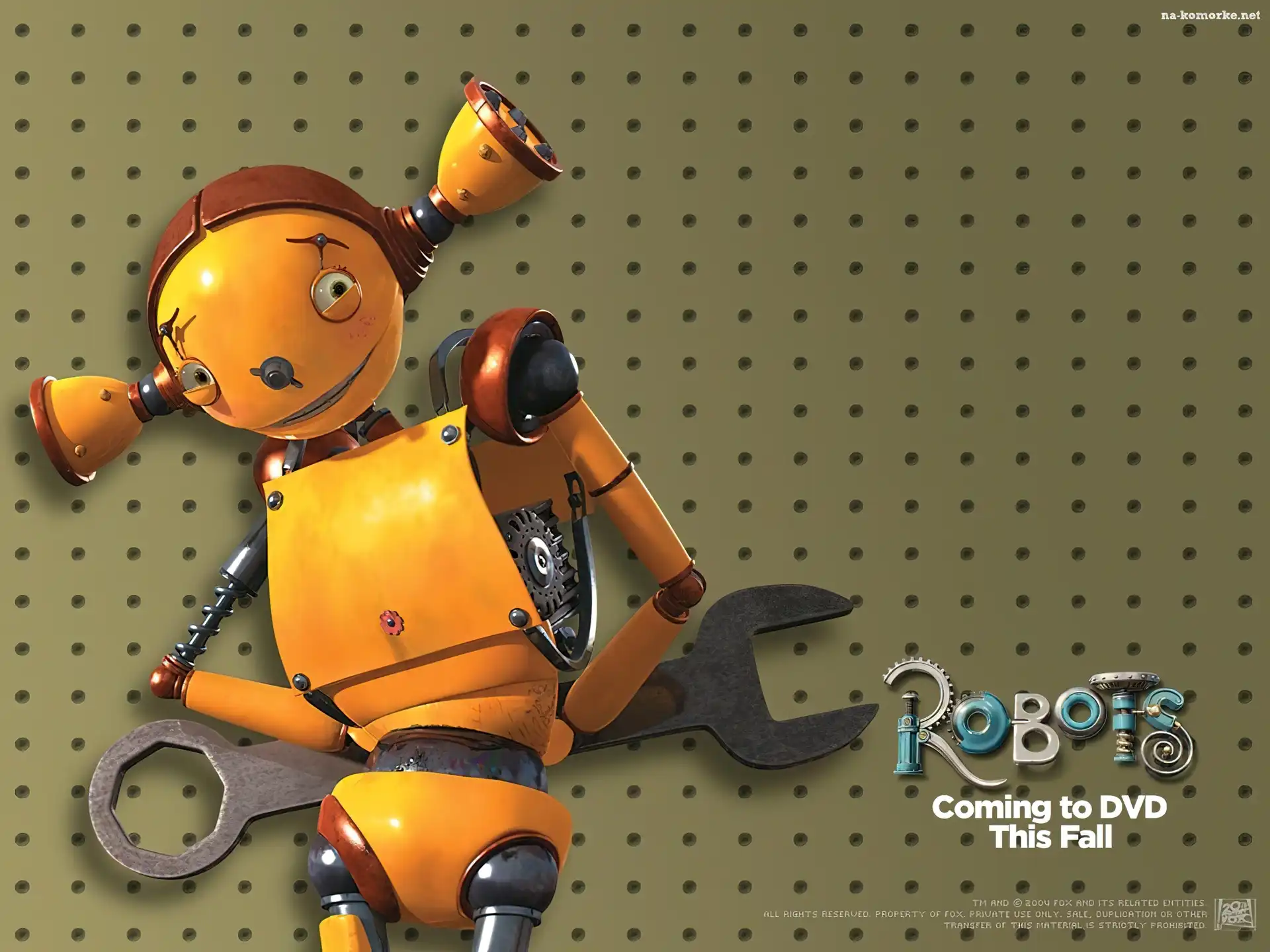 Roboty, robot, klucz