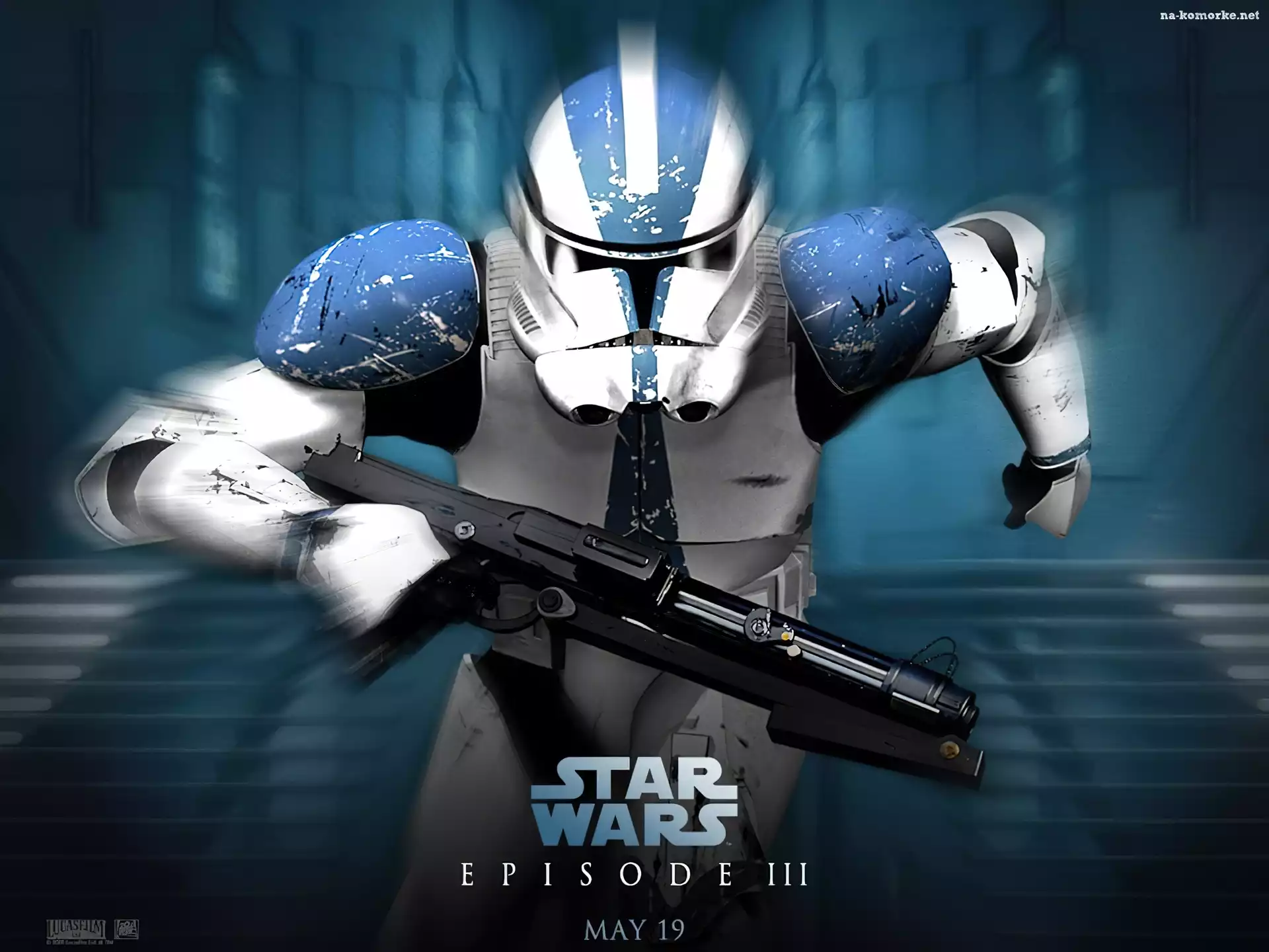 Gwiezdne wojny część III Zemsta Sithów, Star Wars Episode III Revenge of the Sith