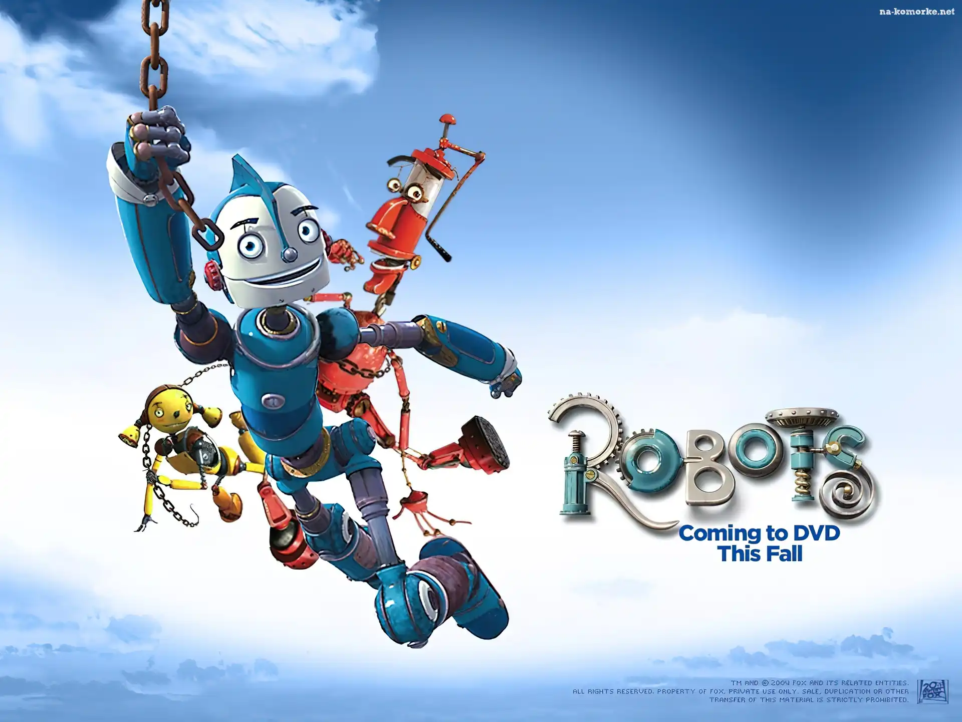 Film animowany, Roboty, Robots