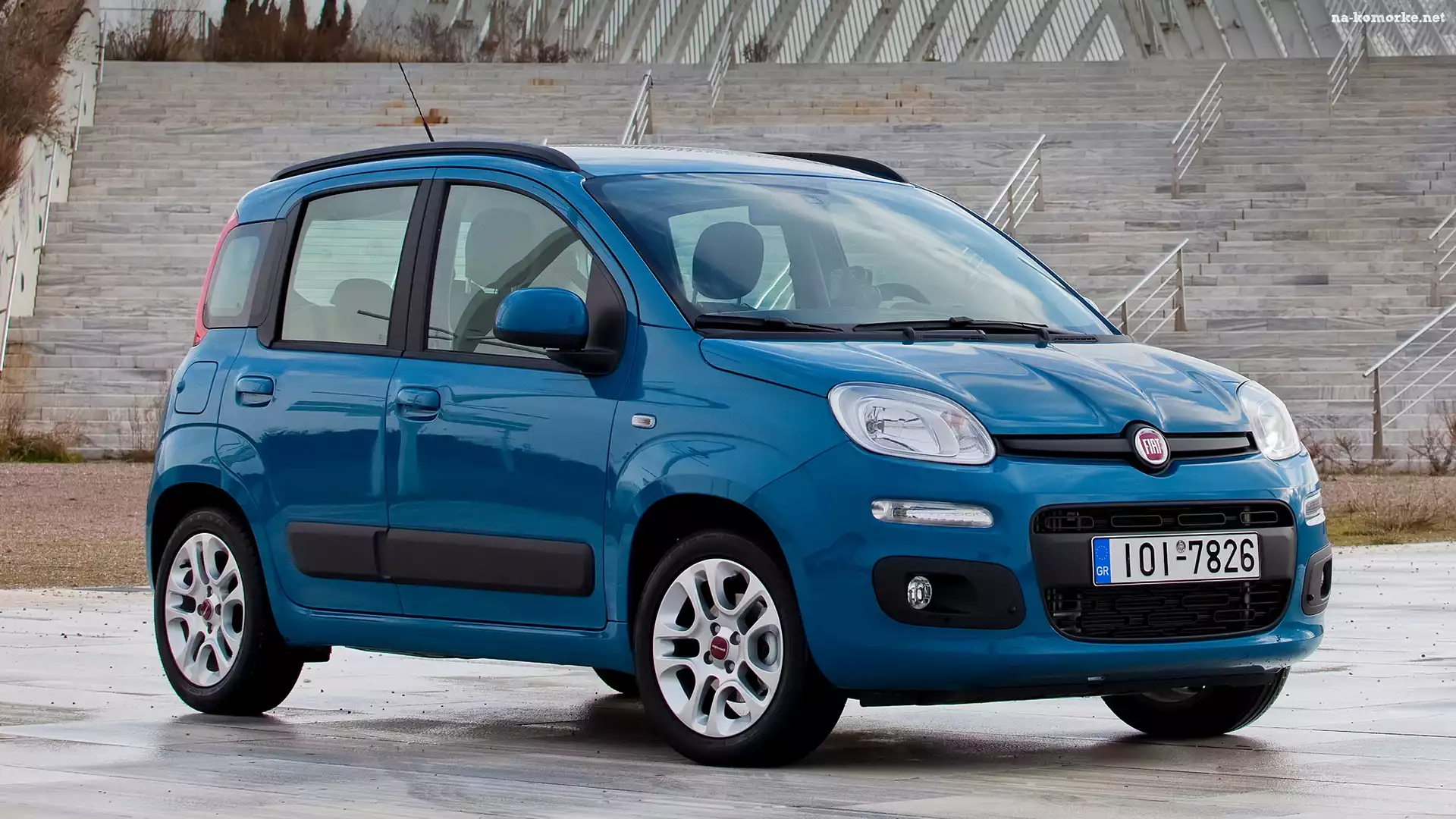 Fiat Panda, 2012, Rocznik