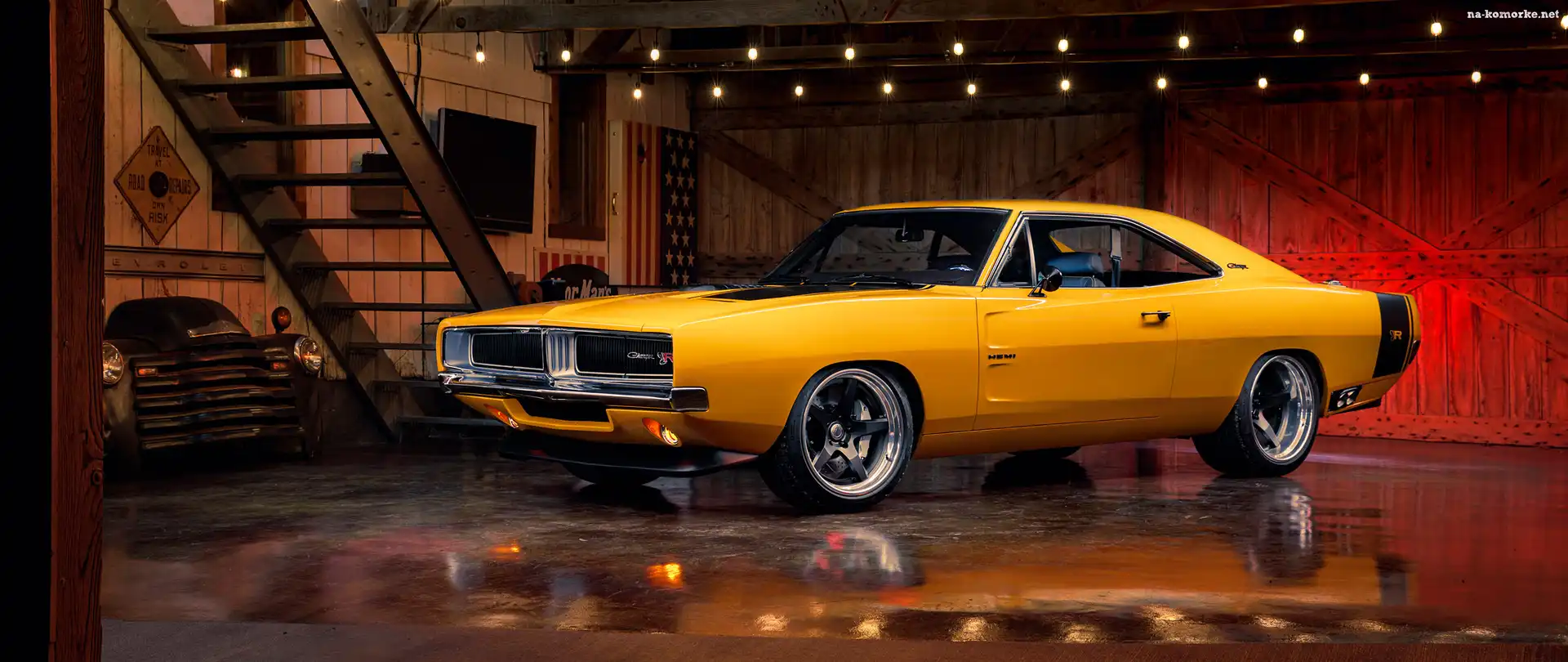 Dodge Charger Captiv, Ringbrothers, 2021, 1969, Hot Rod