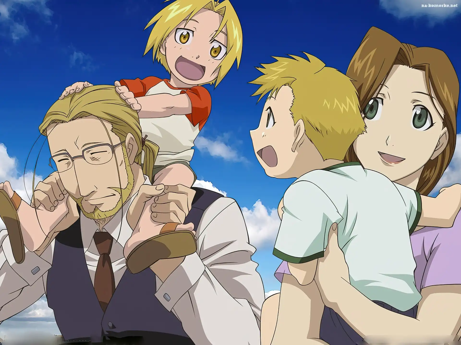 Rodzina, Full Metal Alchemist, Elric