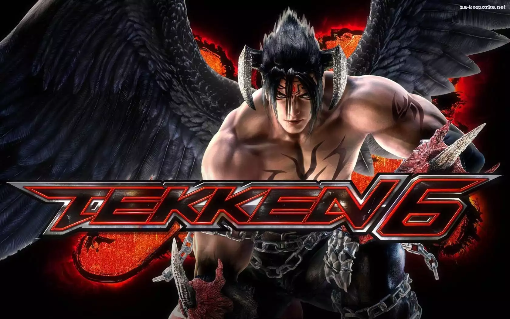 Rogi, Teeken6, Devil, Jin, Skrzydła