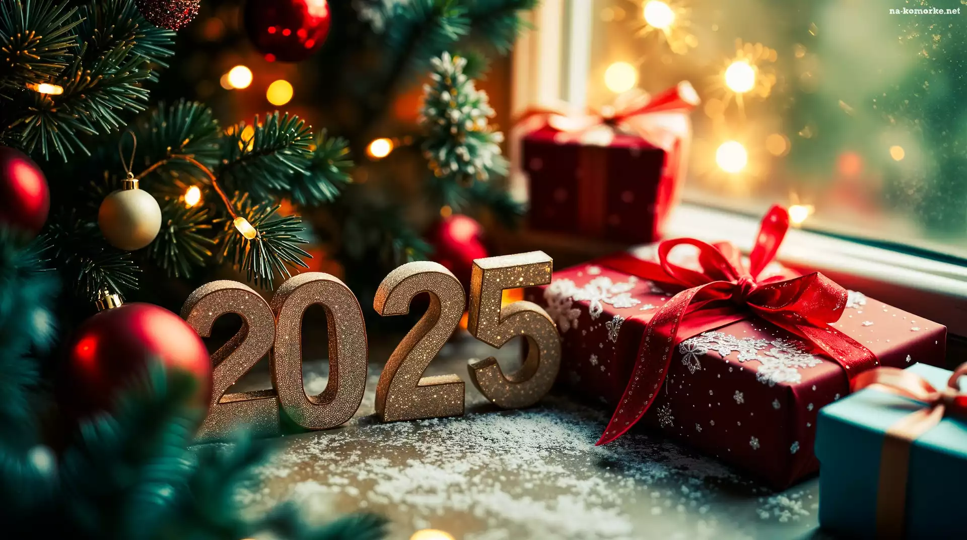 Sylwester, Prezenty, Nowy Rok, Choinka, 2025