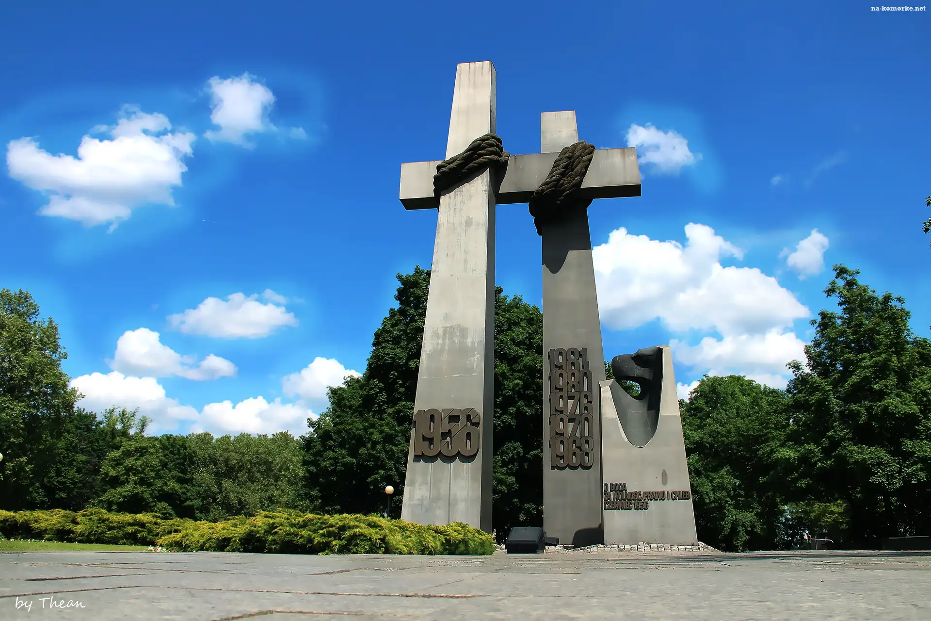 Roku, Pomnik, Ofiar, Czerwca, 1956
