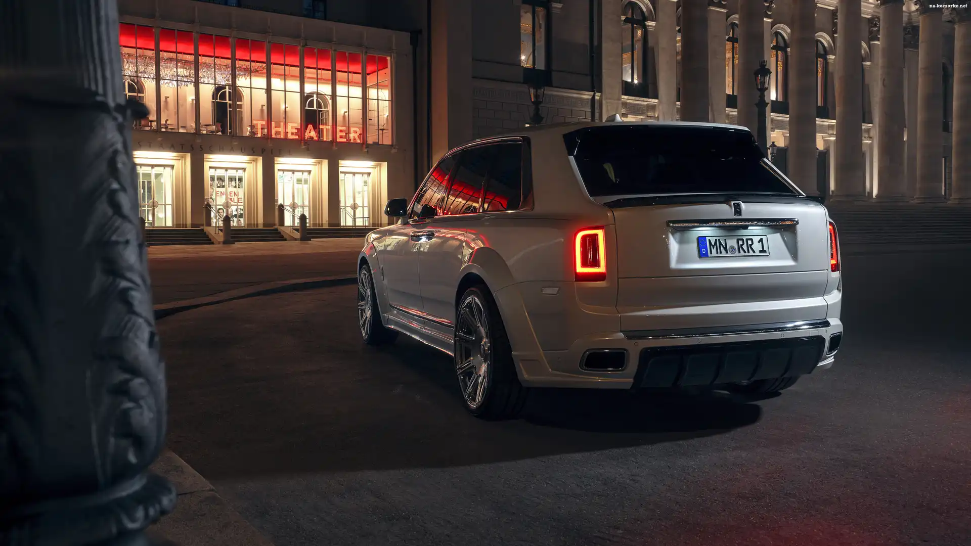 Rolls-Royce Cullinan, 2020, Tył