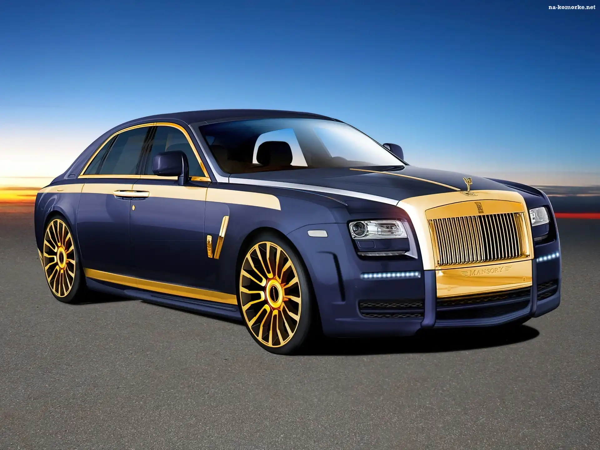 Rolls-Royce Ghost, Mansory, Pakiet