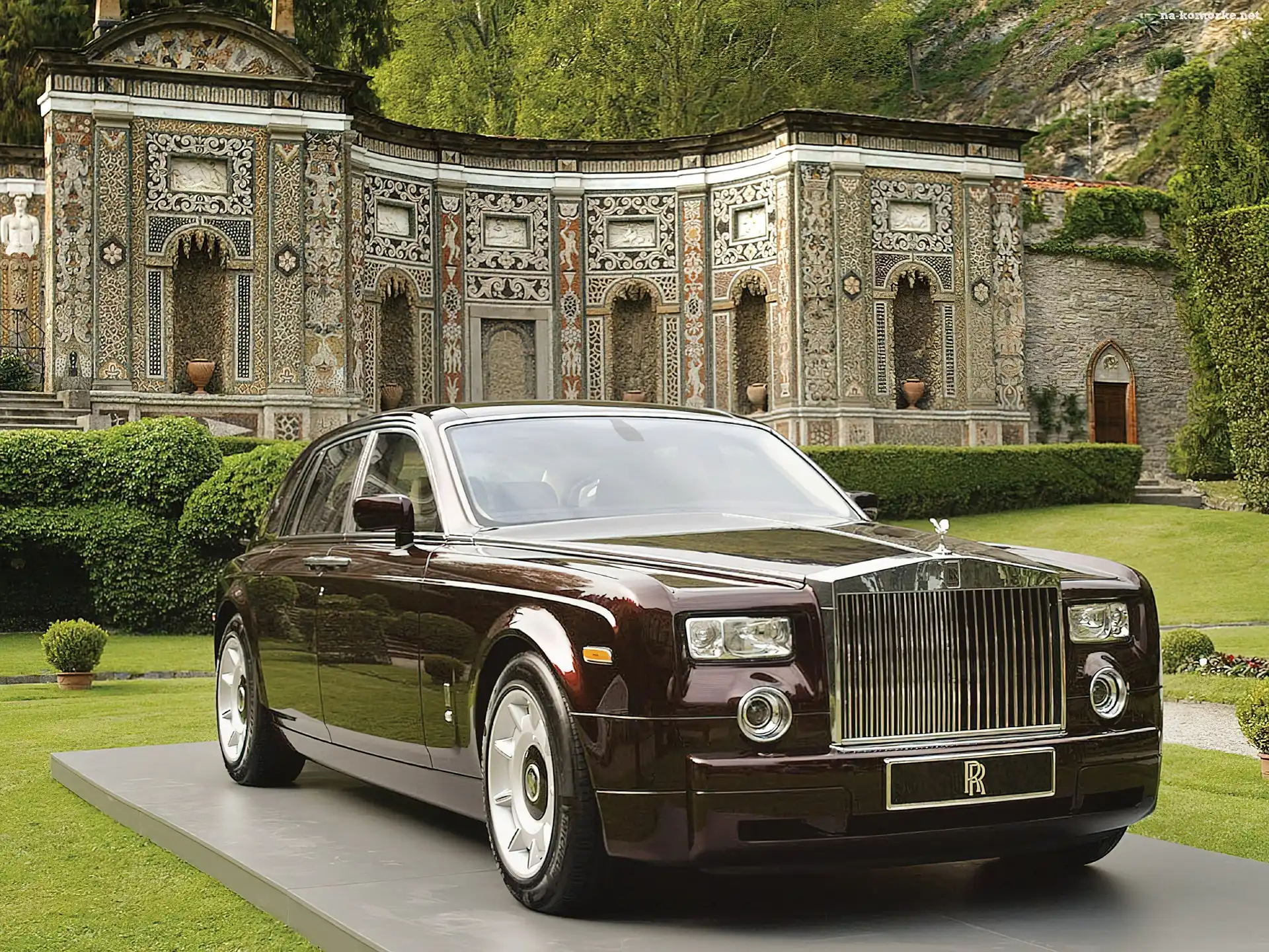 Rolls, Posiadłosc, Royce, Phantom