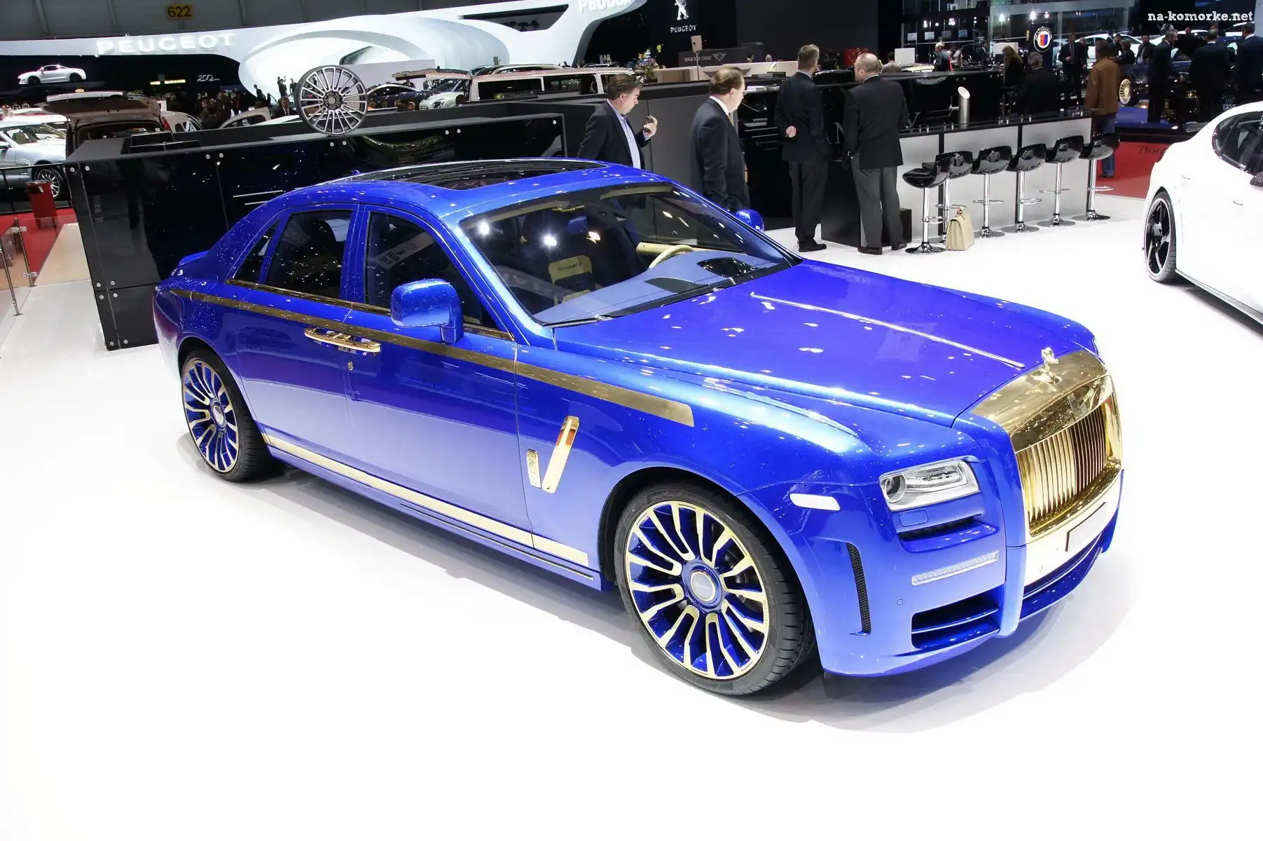 Rolls-Royce Ghost, Rozsuwany, Dach