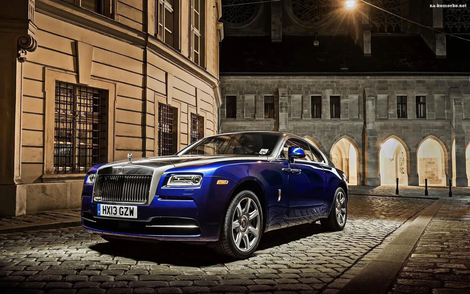 Rolls Royce Wraith, 2014