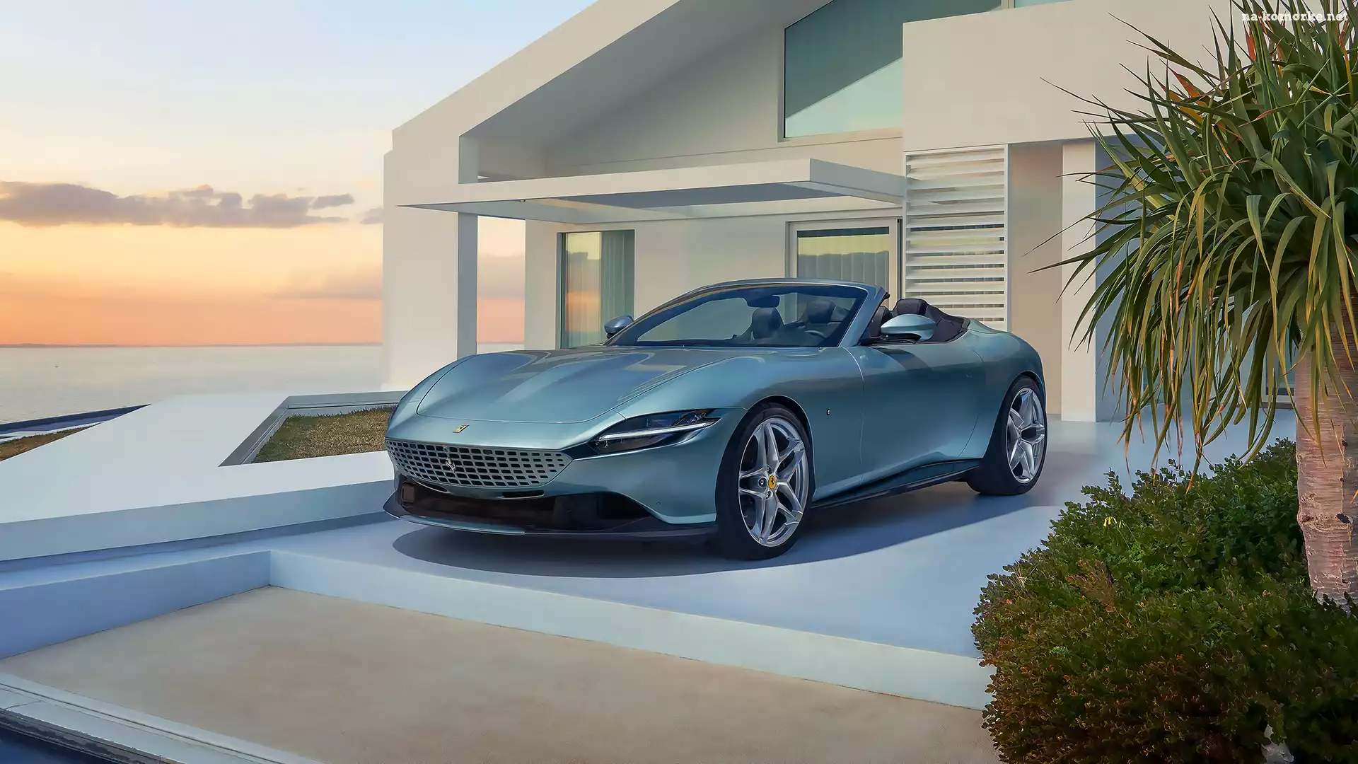 Dom, 3D, Ferrari Roma Spider, Cabrio
