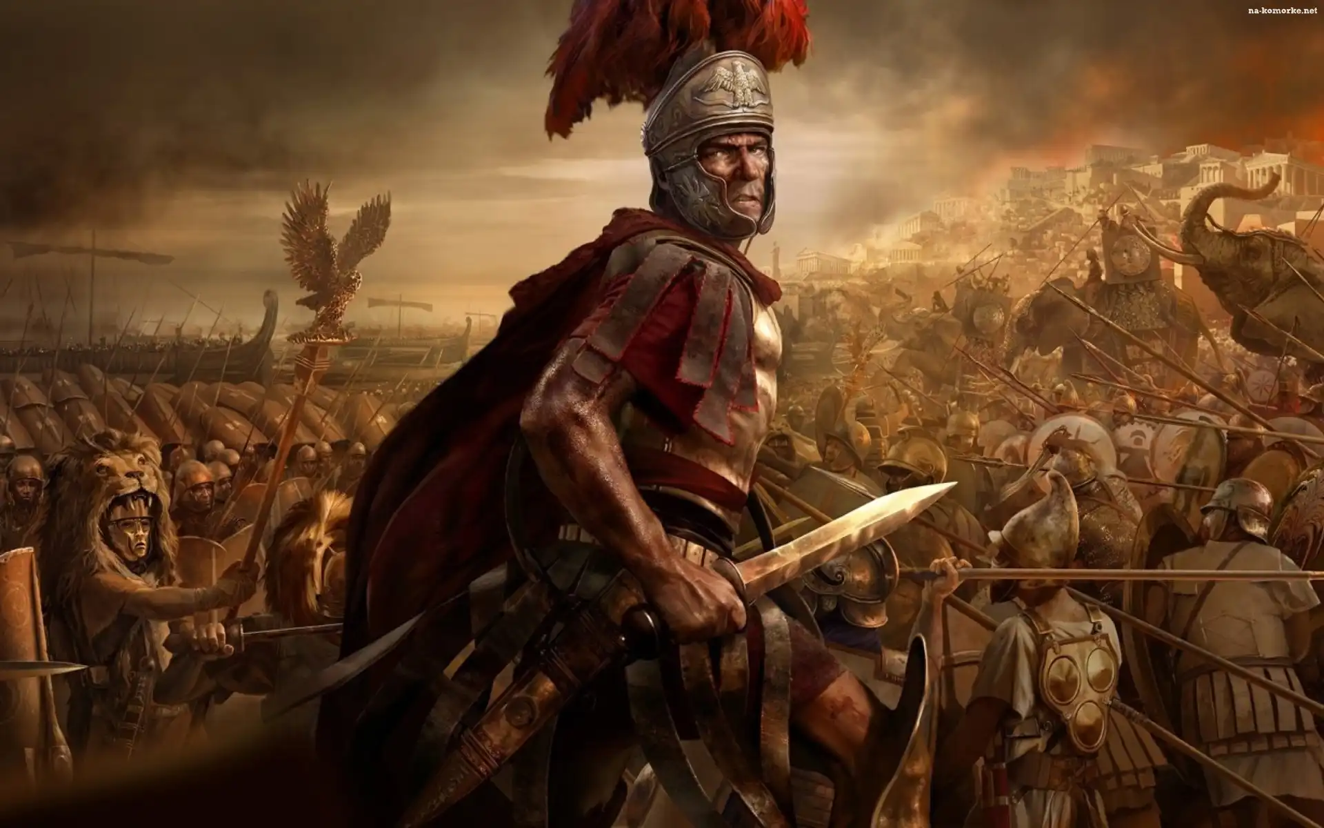 Rome II: Total War, Rzymianie