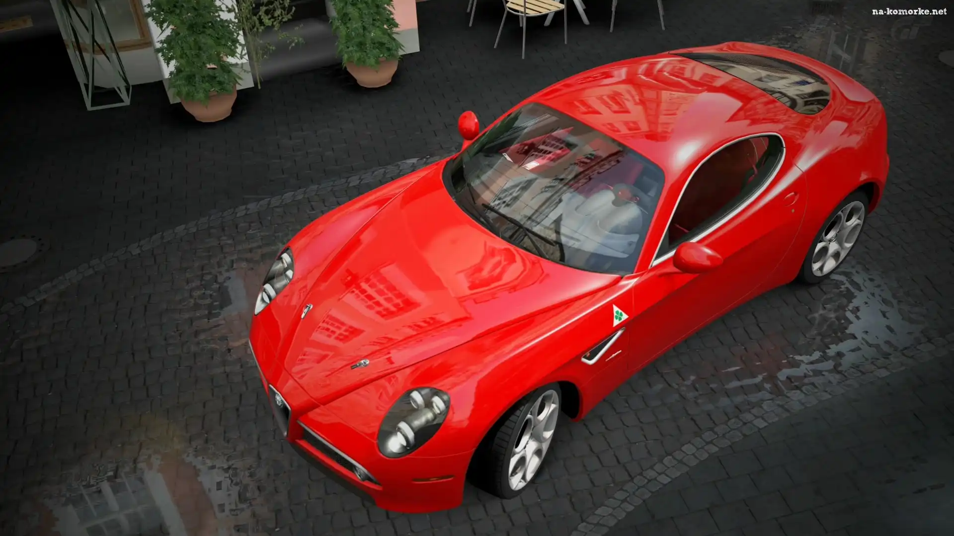 Alfa Romeo 8C Kompetizione, Gran Turismo5, Ulica, Ahrweiler