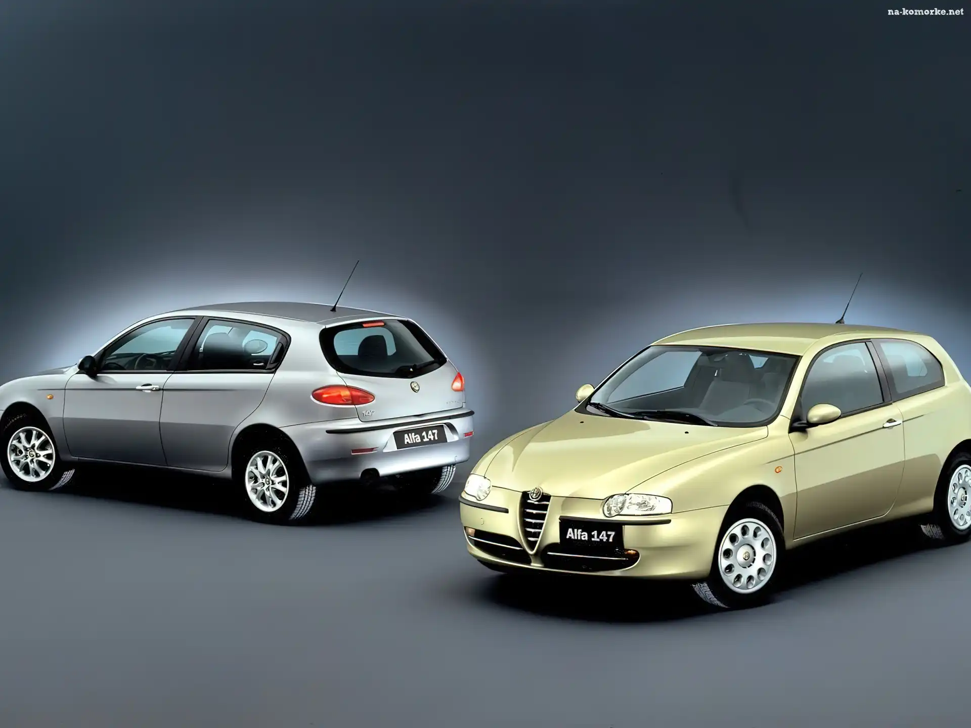 Alfa Romeo 147 na Komórkę