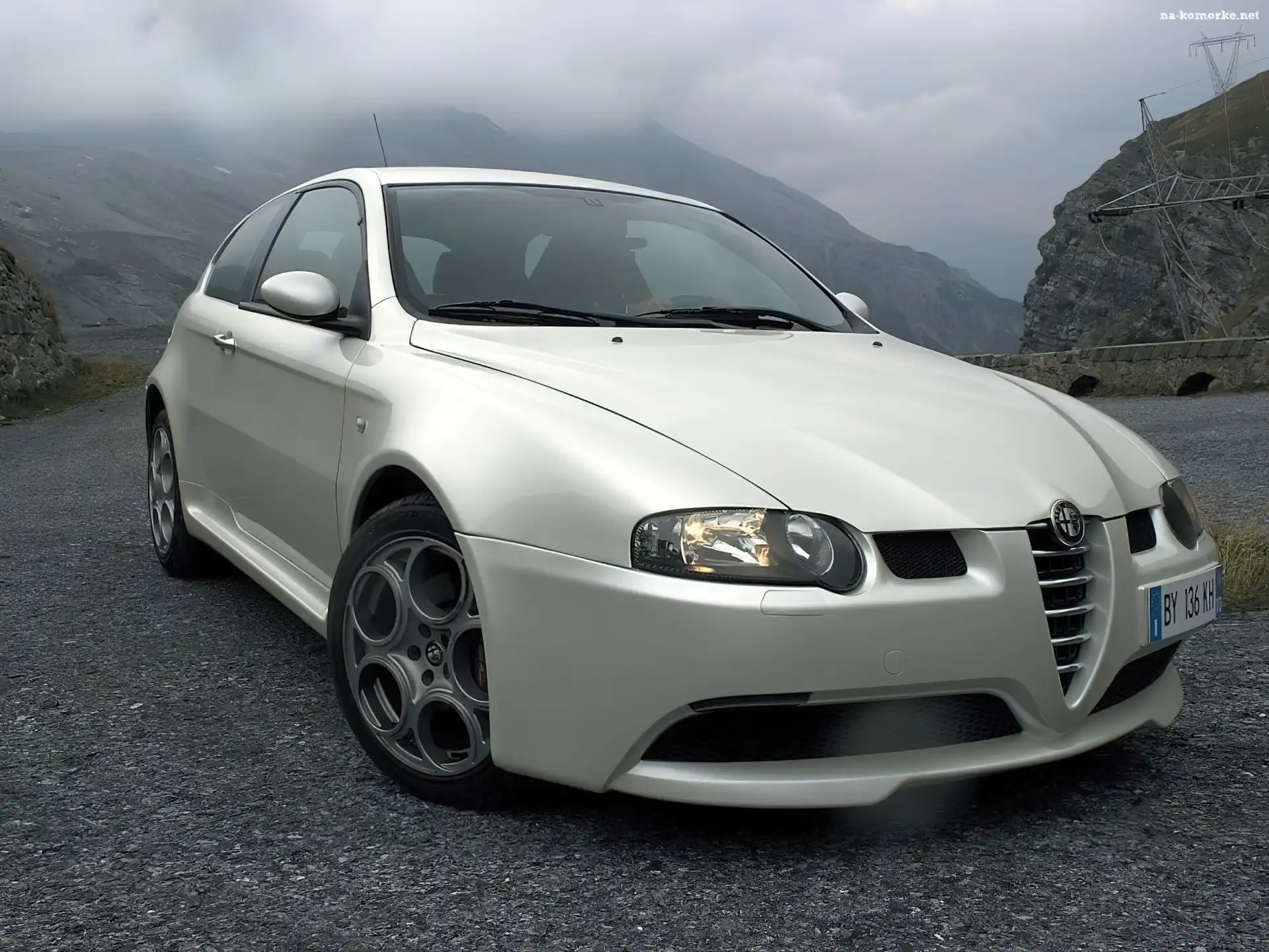 Alfa Romeo 147 na Komórkę