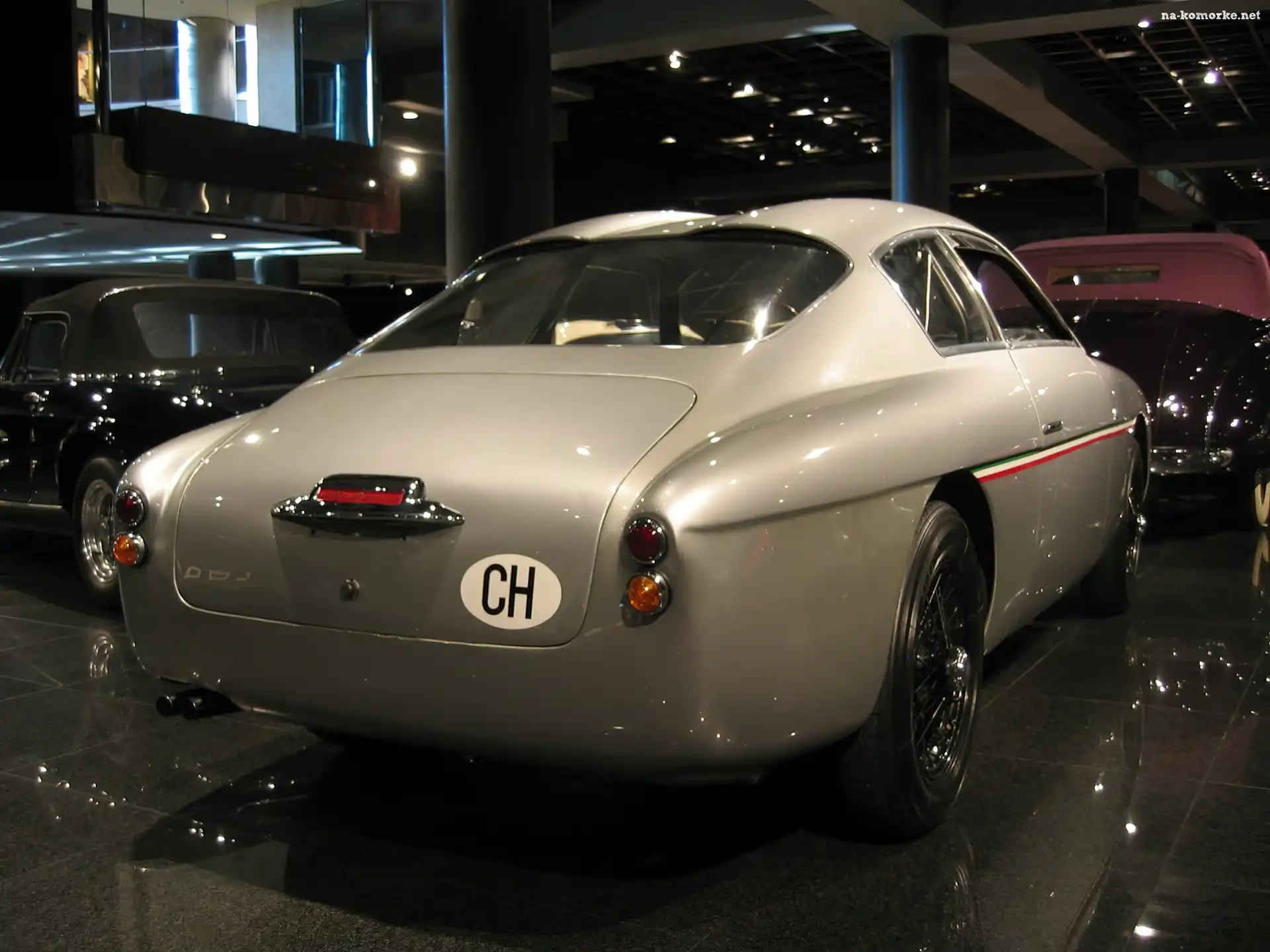 Alfa Romeo, bagażnik