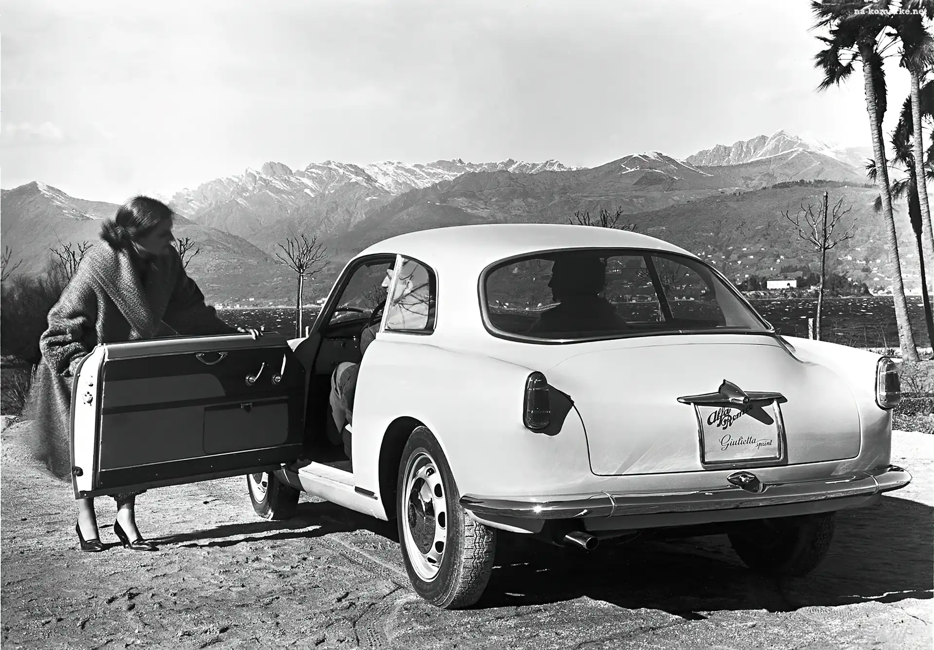 Alfa Romeo, drzwi