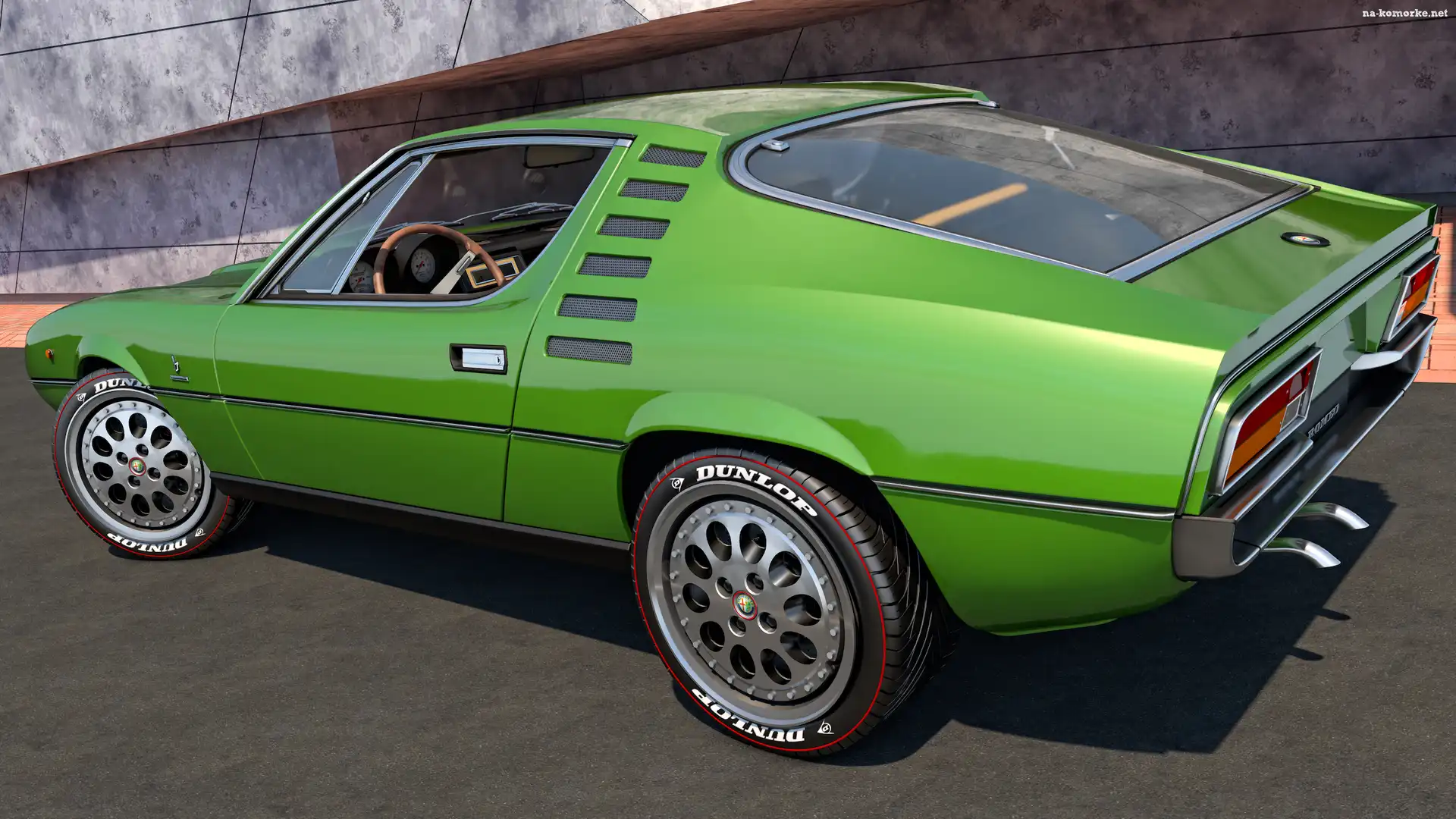 Alfa Romeo Montreal