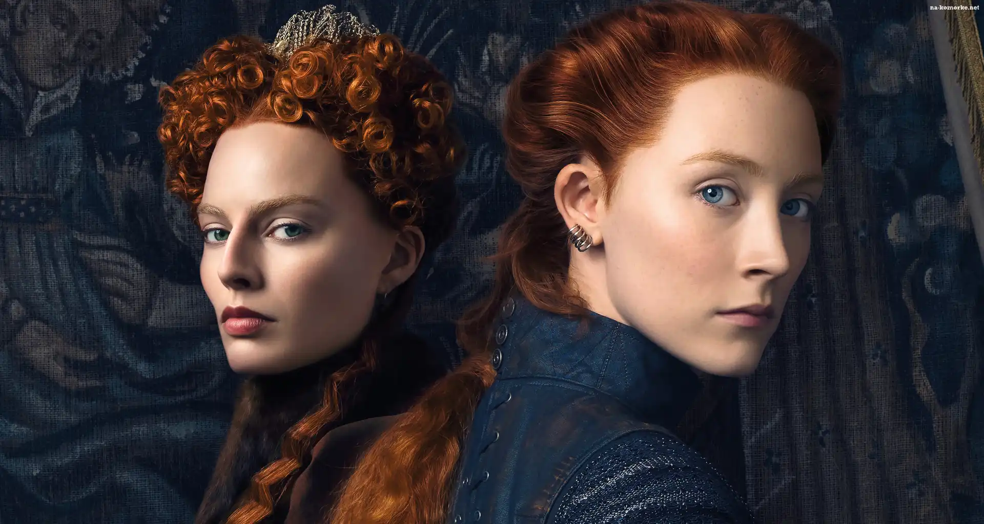 Film, Margot Robbie, Saoirse Ronan, Maria królowa Szkotów, Mary Queen of Scots, Kobiety, Aktorki