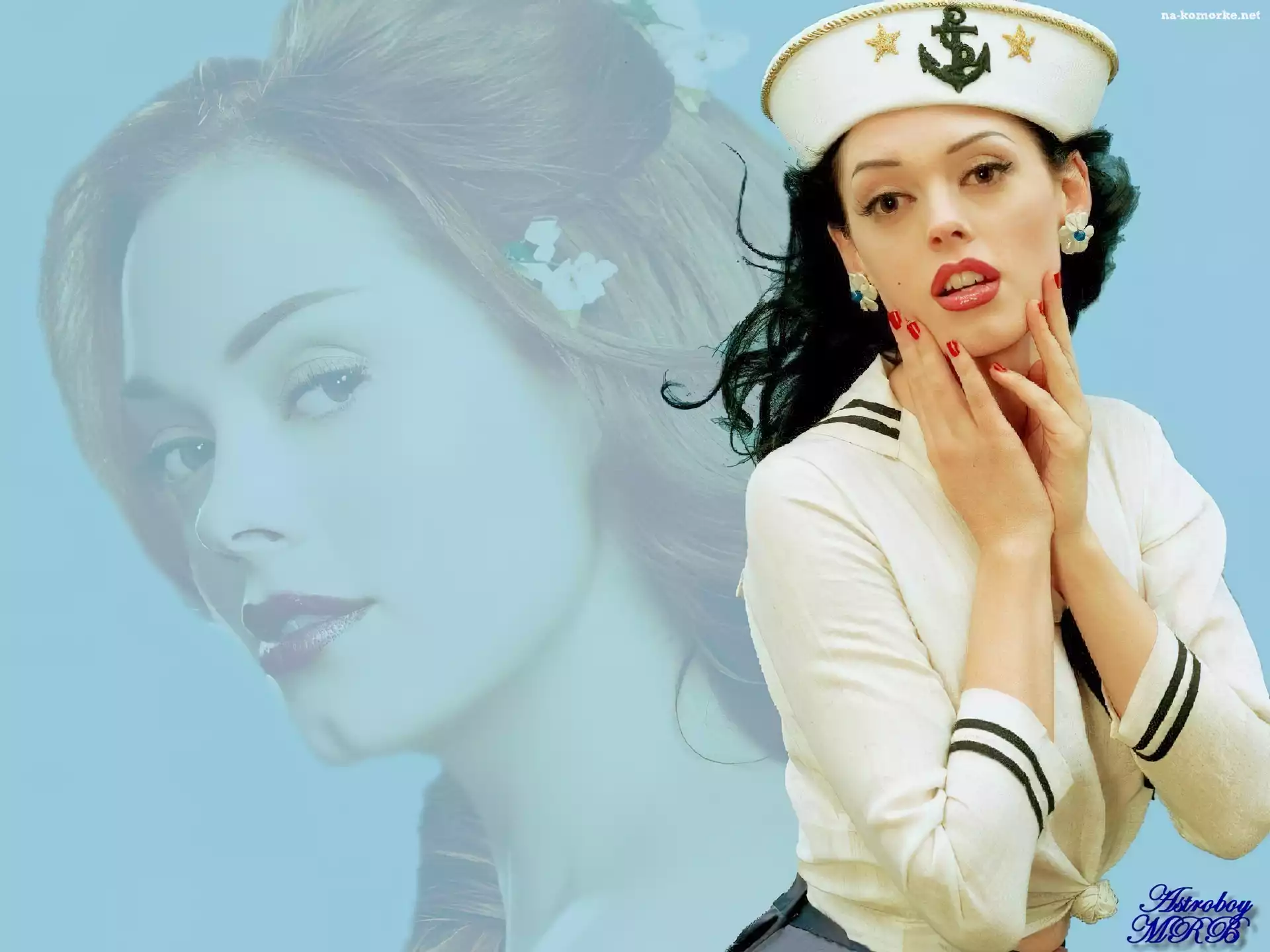Rose Mcgowan, Seksowne Kobiety, Strój marynarza
