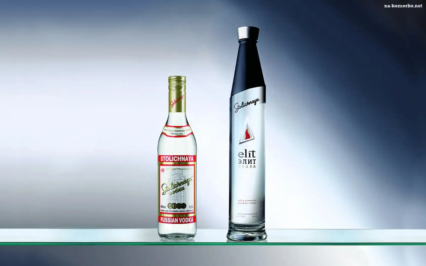 Rosyjska, Wódka