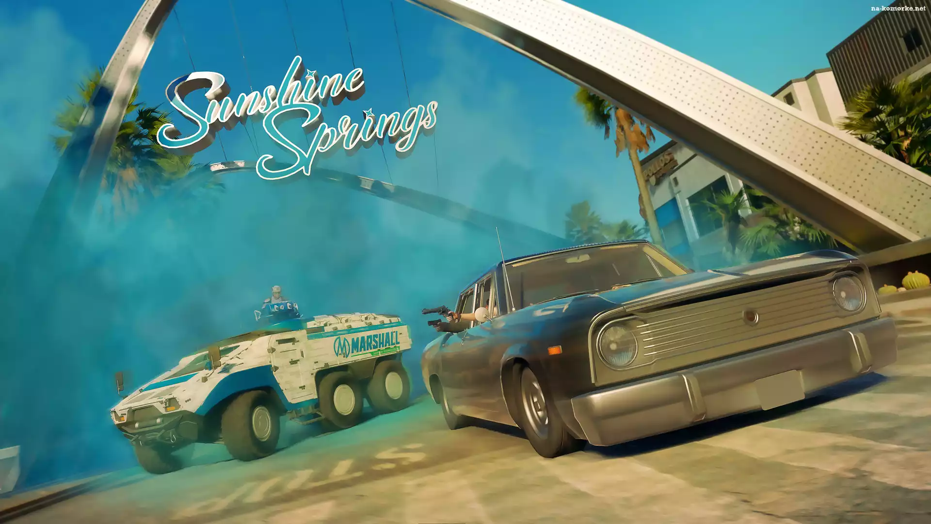 Gra, Plakat, Saints Row