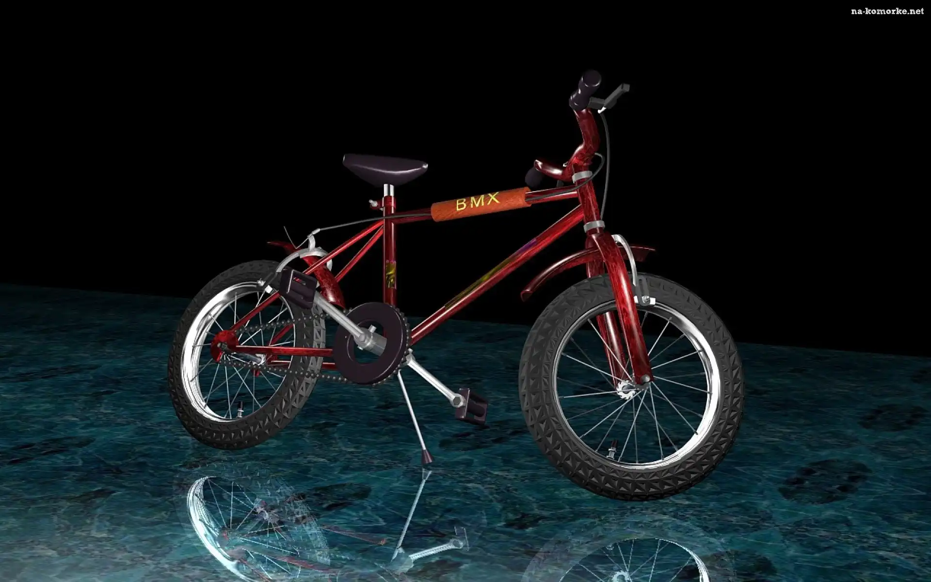 Rower, BMX