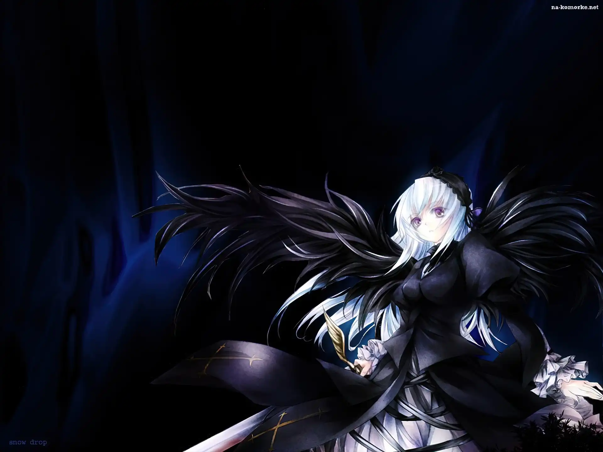 Rozen Maiden, dziewczyna, suknia