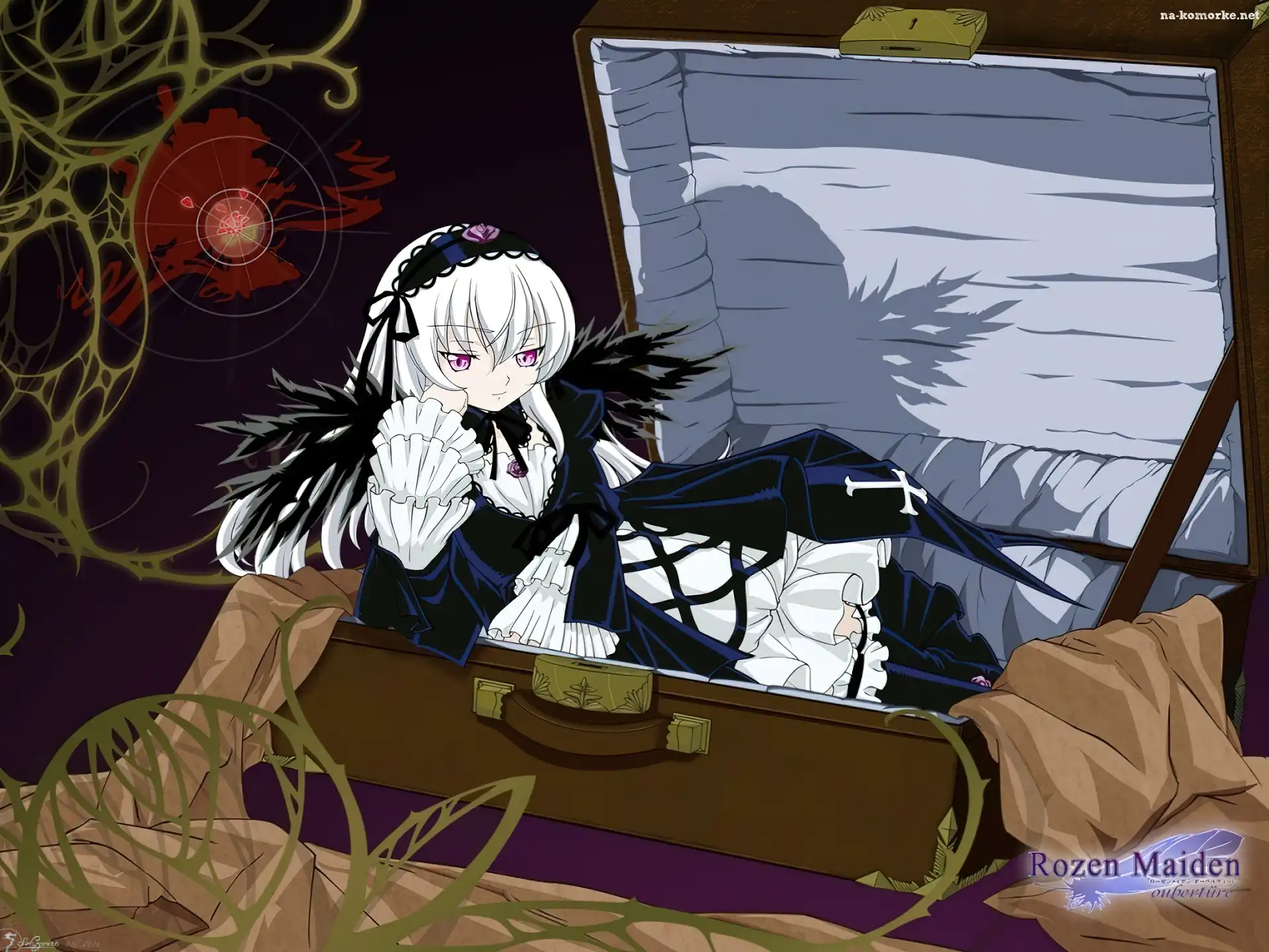 Rozen Maiden, kobieta, kufer
