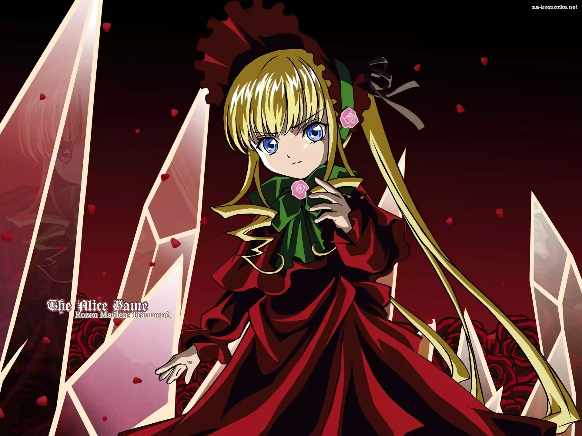 Rozen Maiden, kobieta, róża