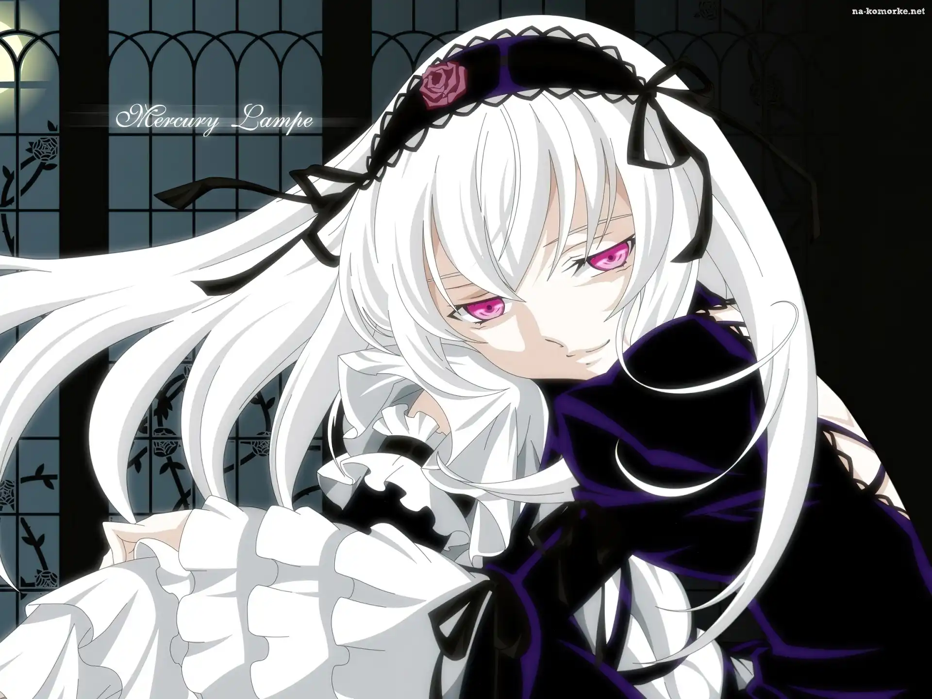 Rozen Maiden, kobieta, oczy, mercury