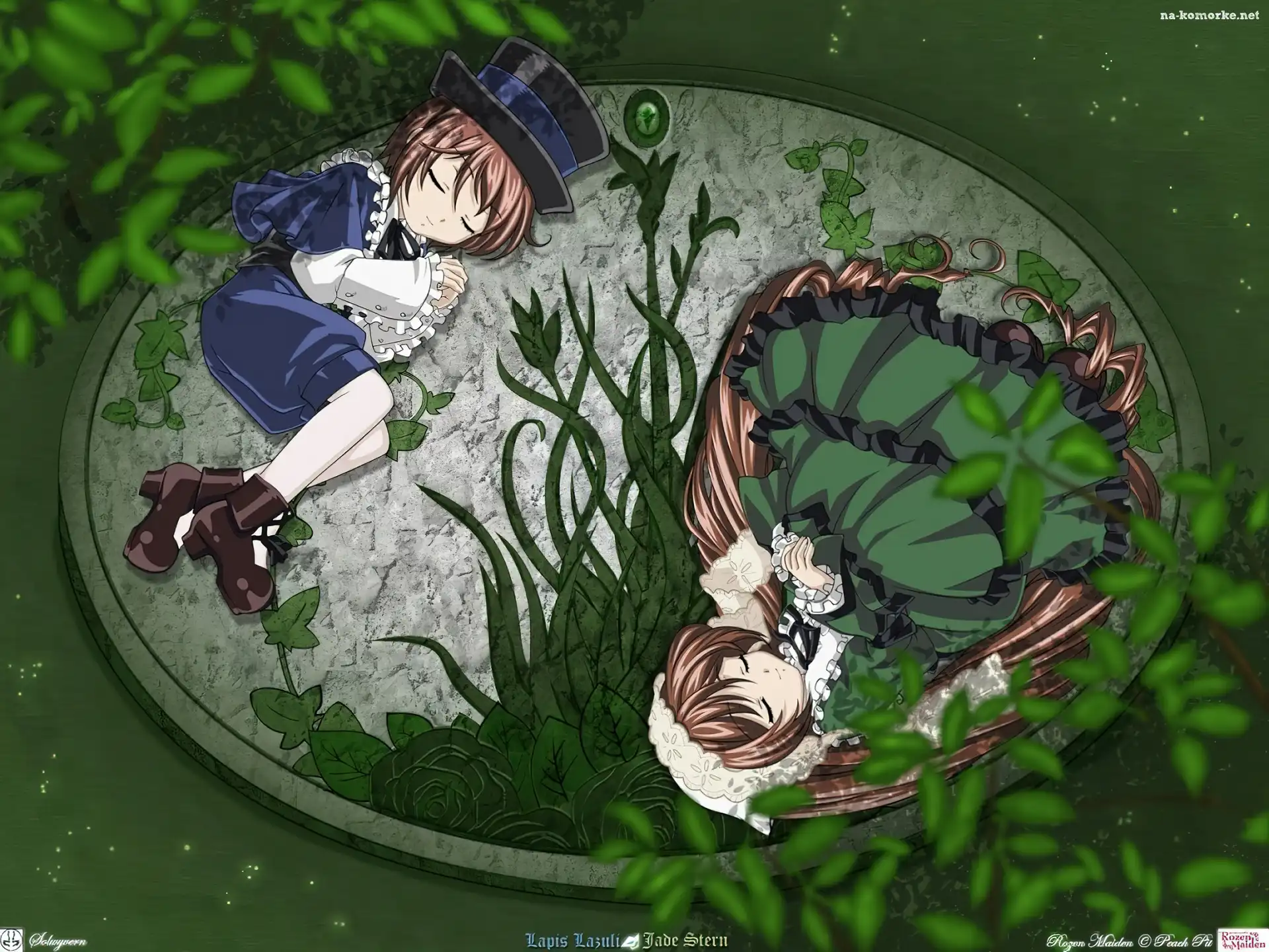 Rozen Maiden, liście, sen, para