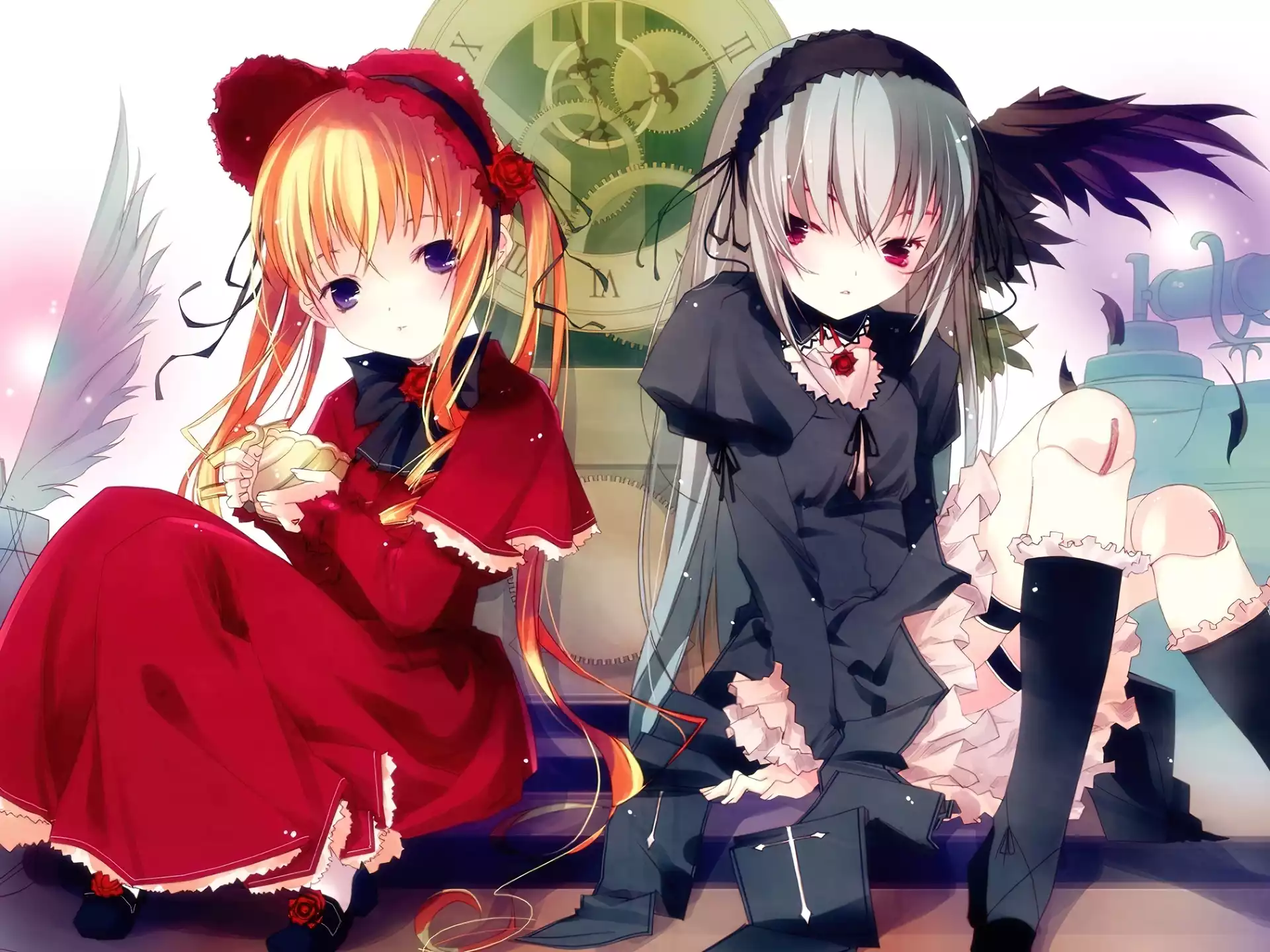 Rozen Maiden, kobiety, zegar