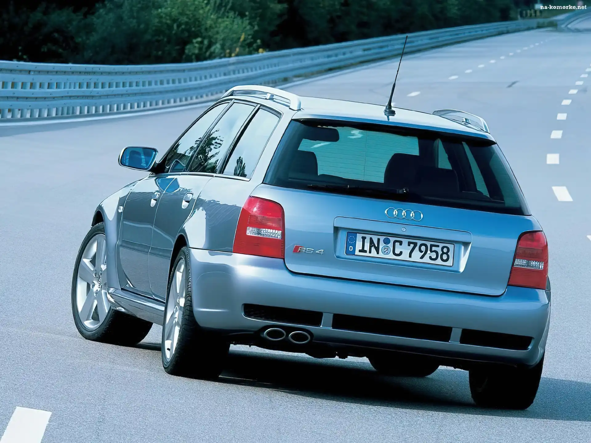 Audi, RS4, Avant