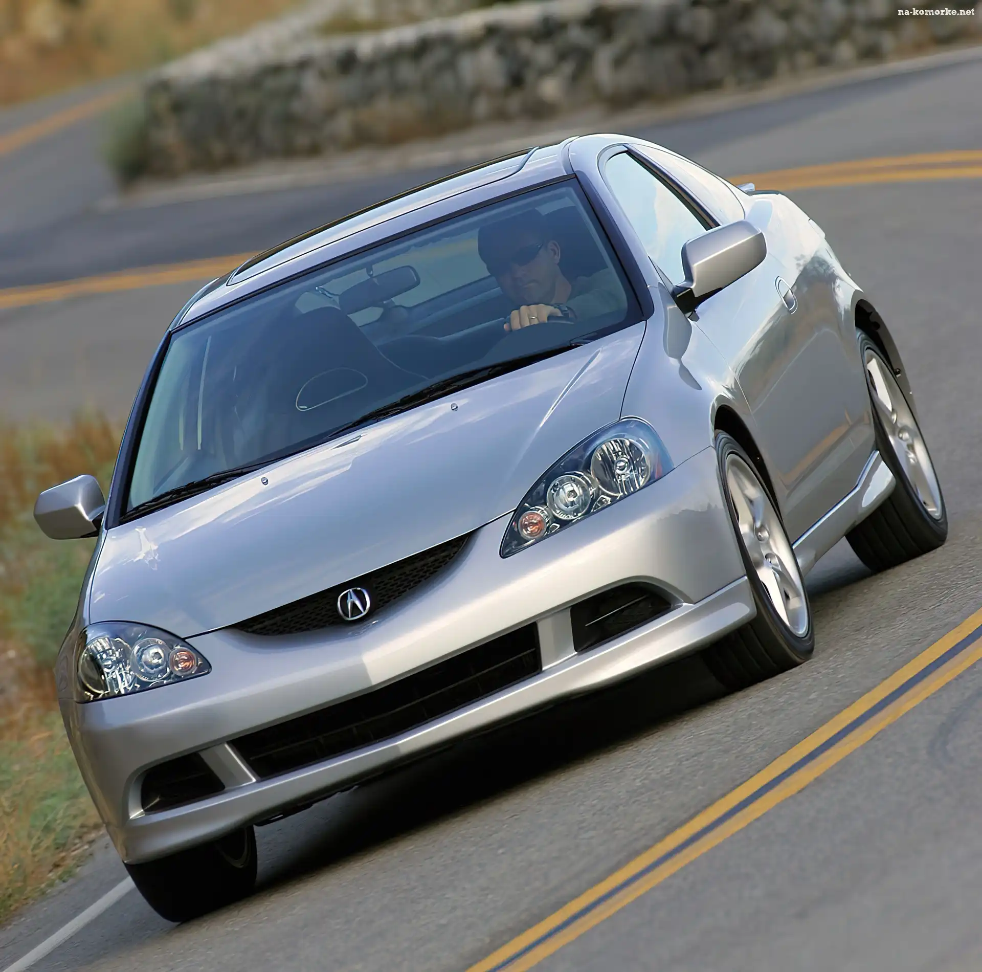Acura RSX, Kierowca
