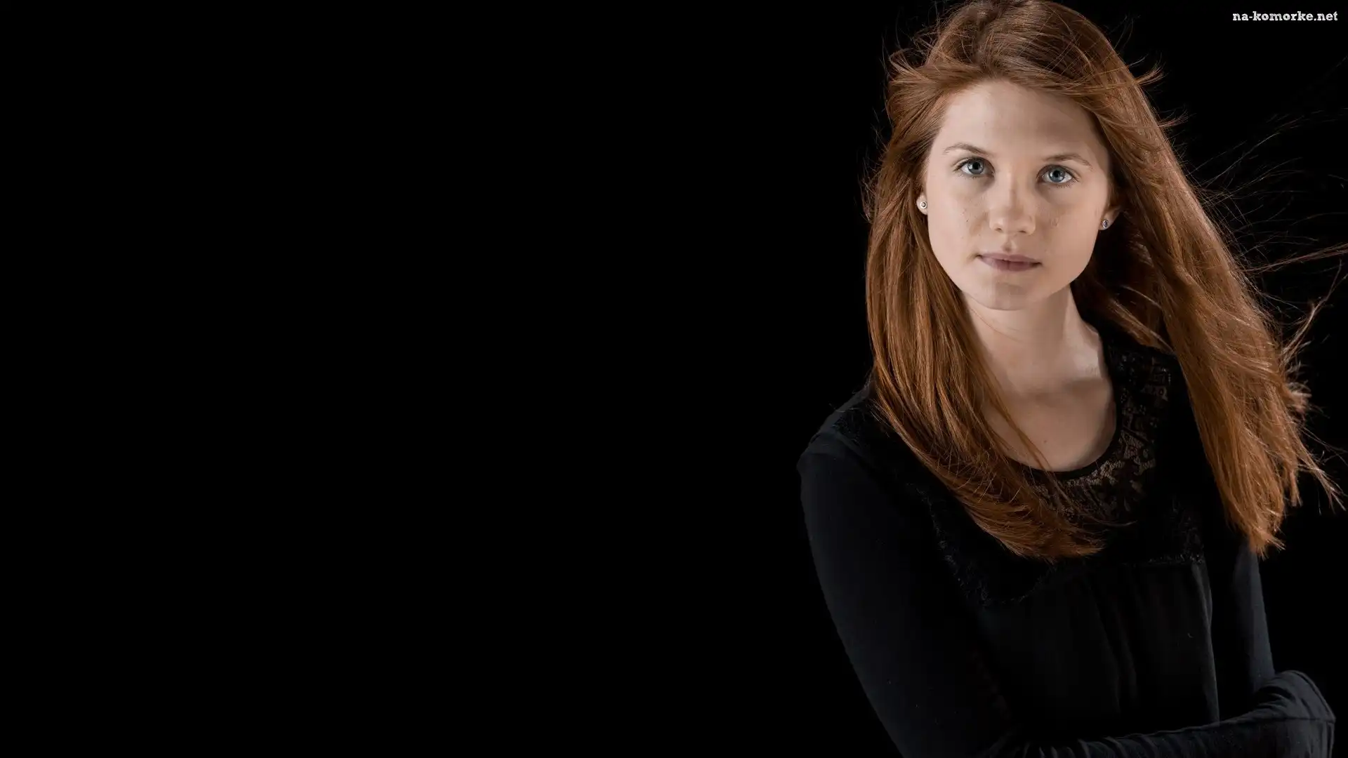 Rudowłosa, Bonnie Wright, Dziewczyna, Aktorka