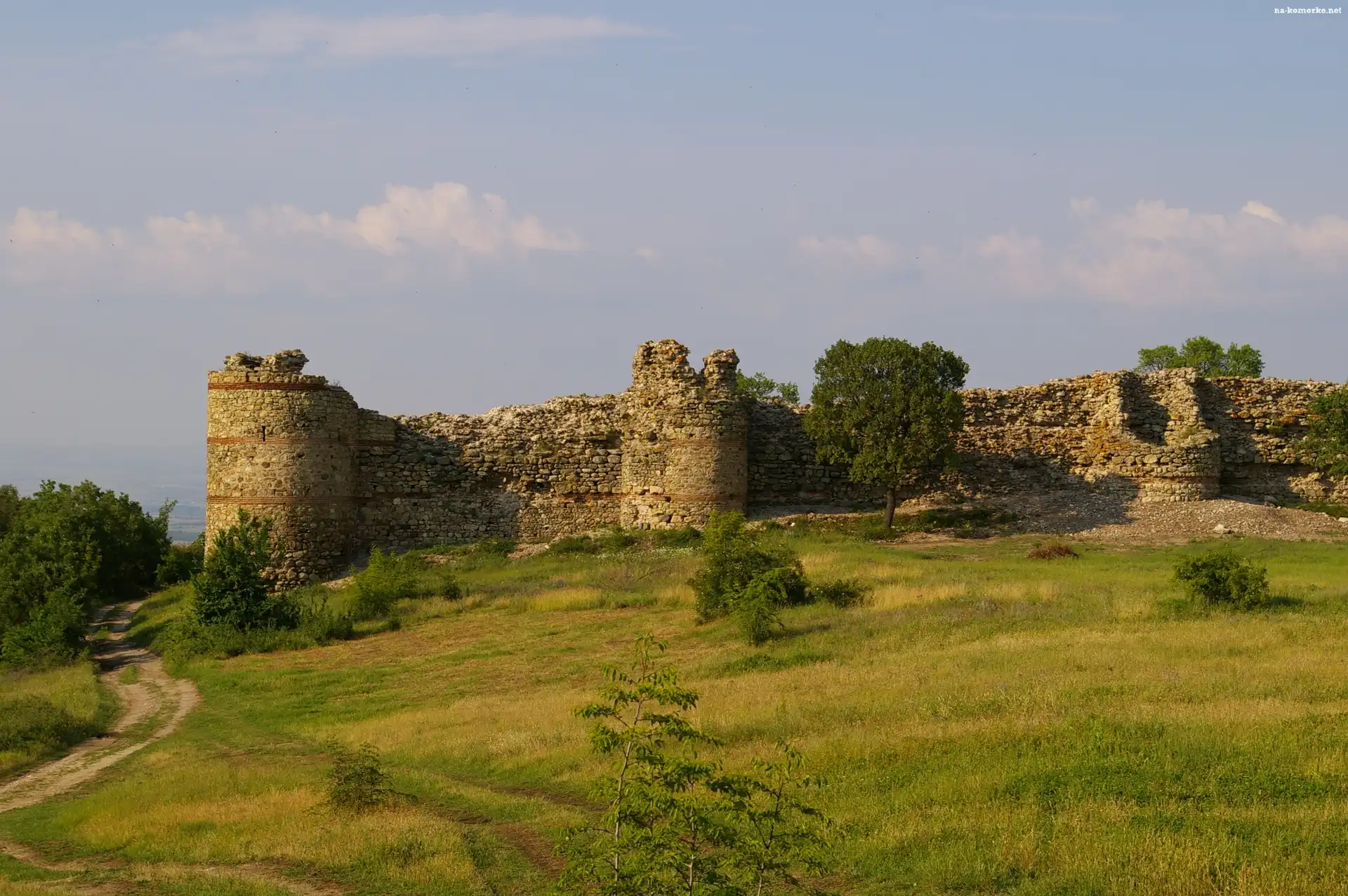 Ruiny, Zamku