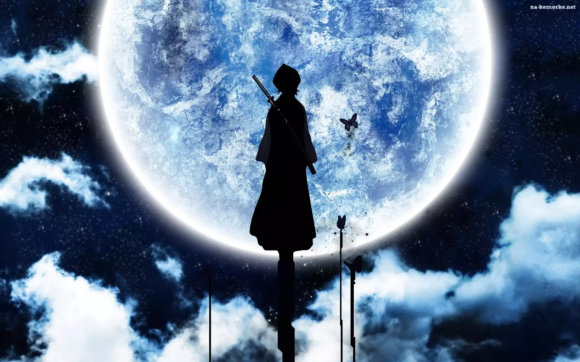 Bleach, Rukia, Księżyc