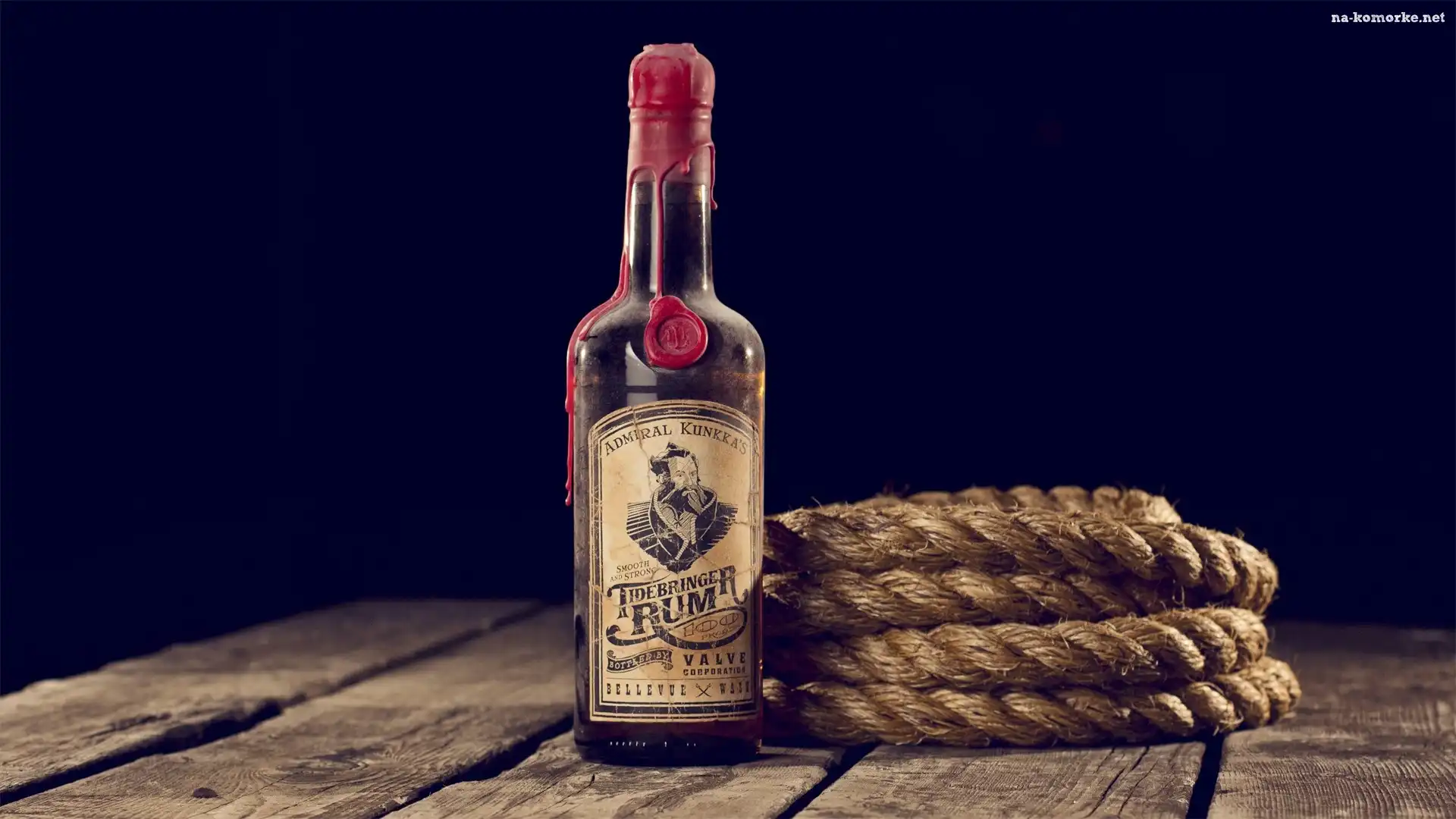 Rum, Powróz