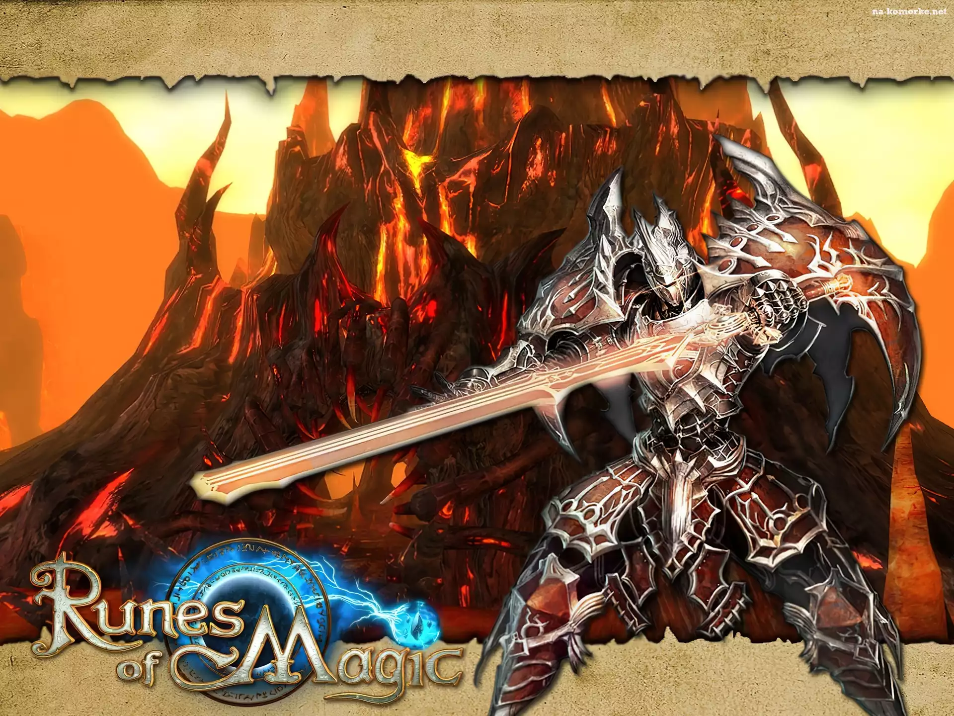 Runes Of Magic, Bohater, Miecz
