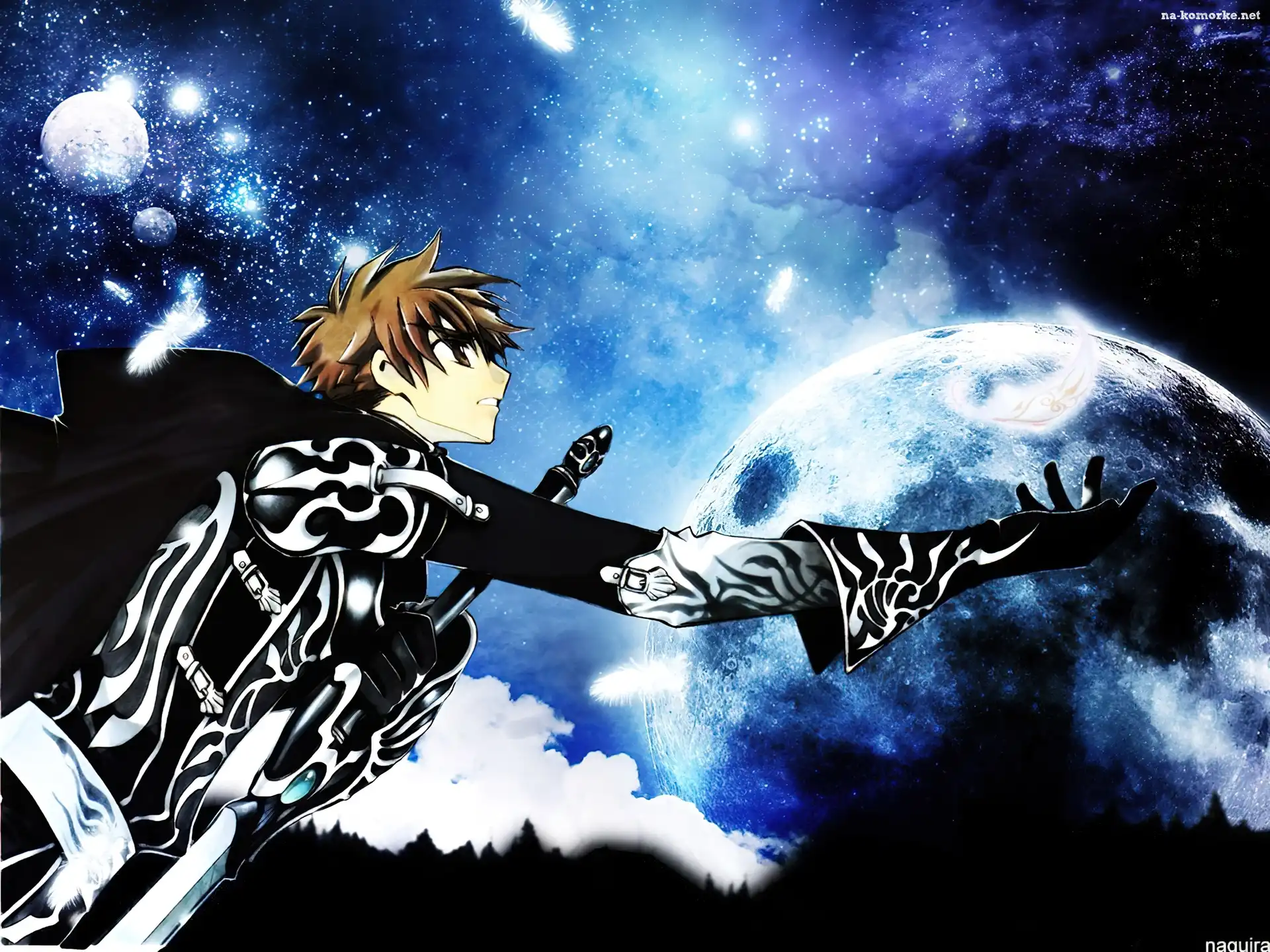 rycerz, sklepienie, Tsubasa Reservoir Chronicles