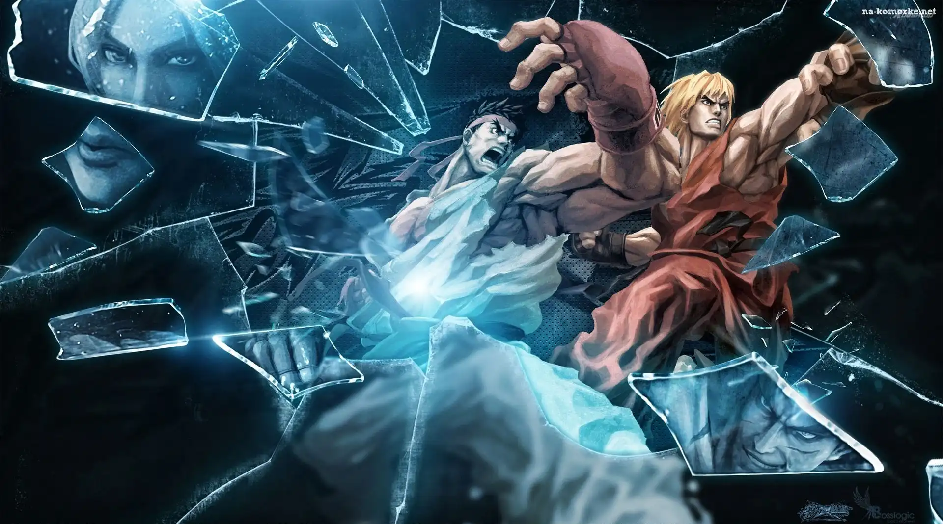 Ryu, Kazuya Mishima, Ken, Nina Williams